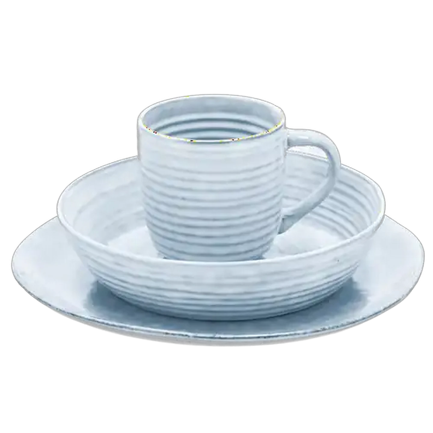 Image of Dine Paros Stoneware Dinner Set 12-Piece