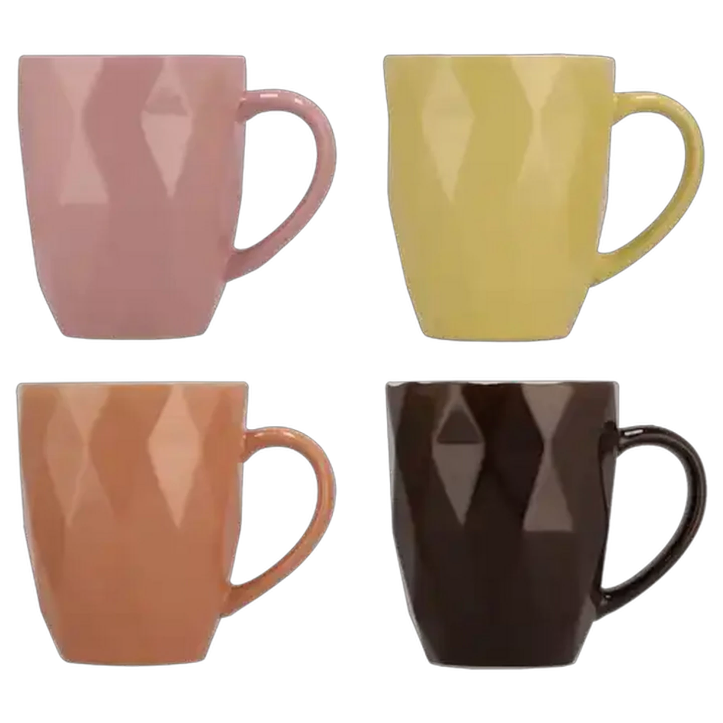 Image of Prism Stoneware Coffee Mug 250ml (Colour May Vary)