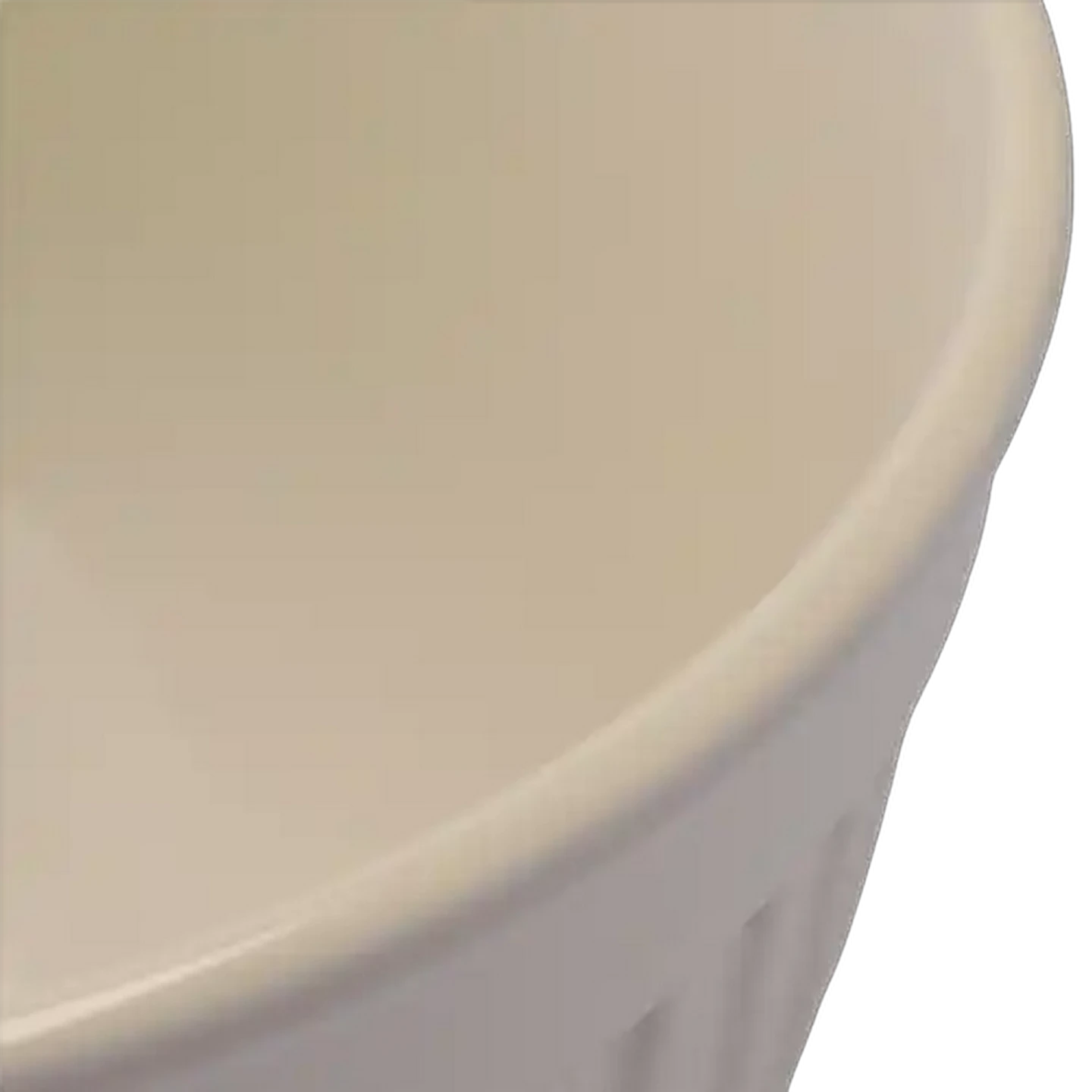 Image of Coastal Ridge Stoneware Bowl 14.7cm (Colour May Vary)