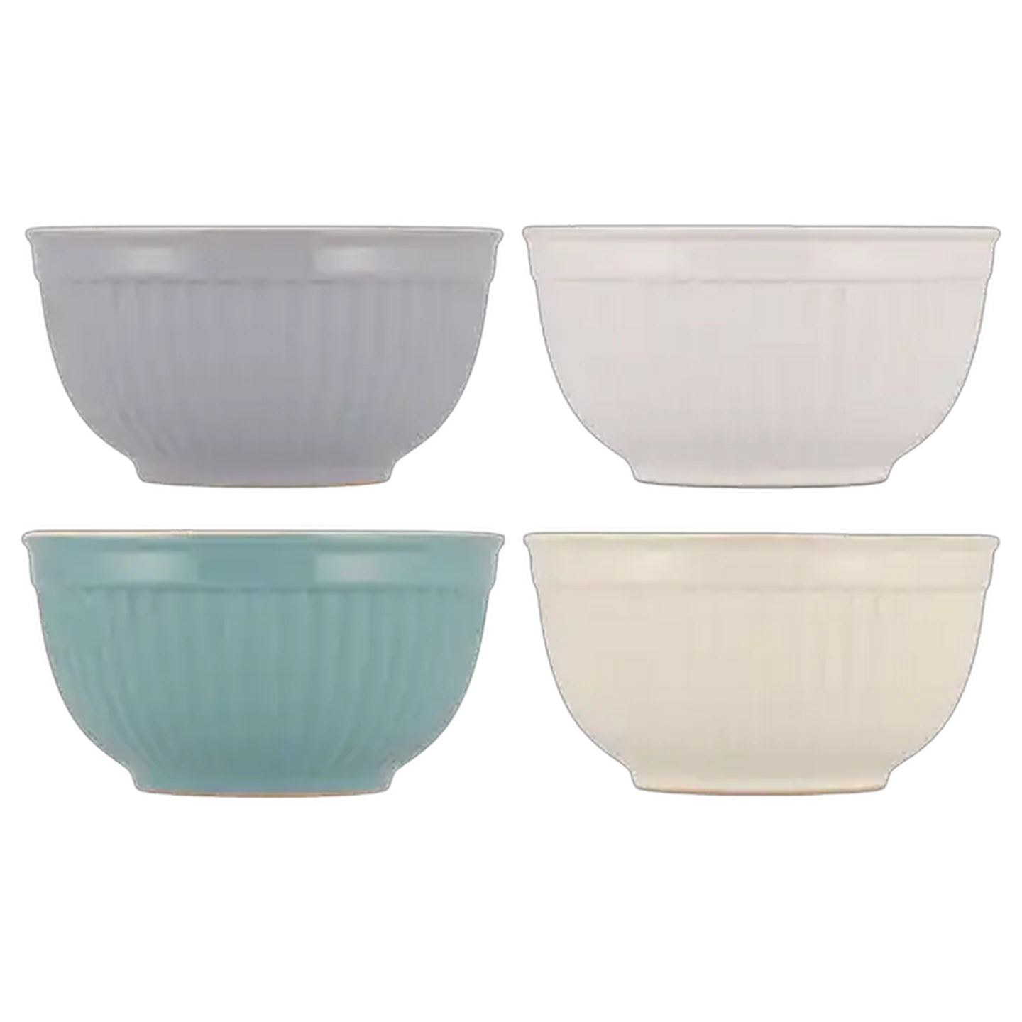 Image of Coastal Ridge Stoneware Bowl 14.7cm (Colour May Vary)