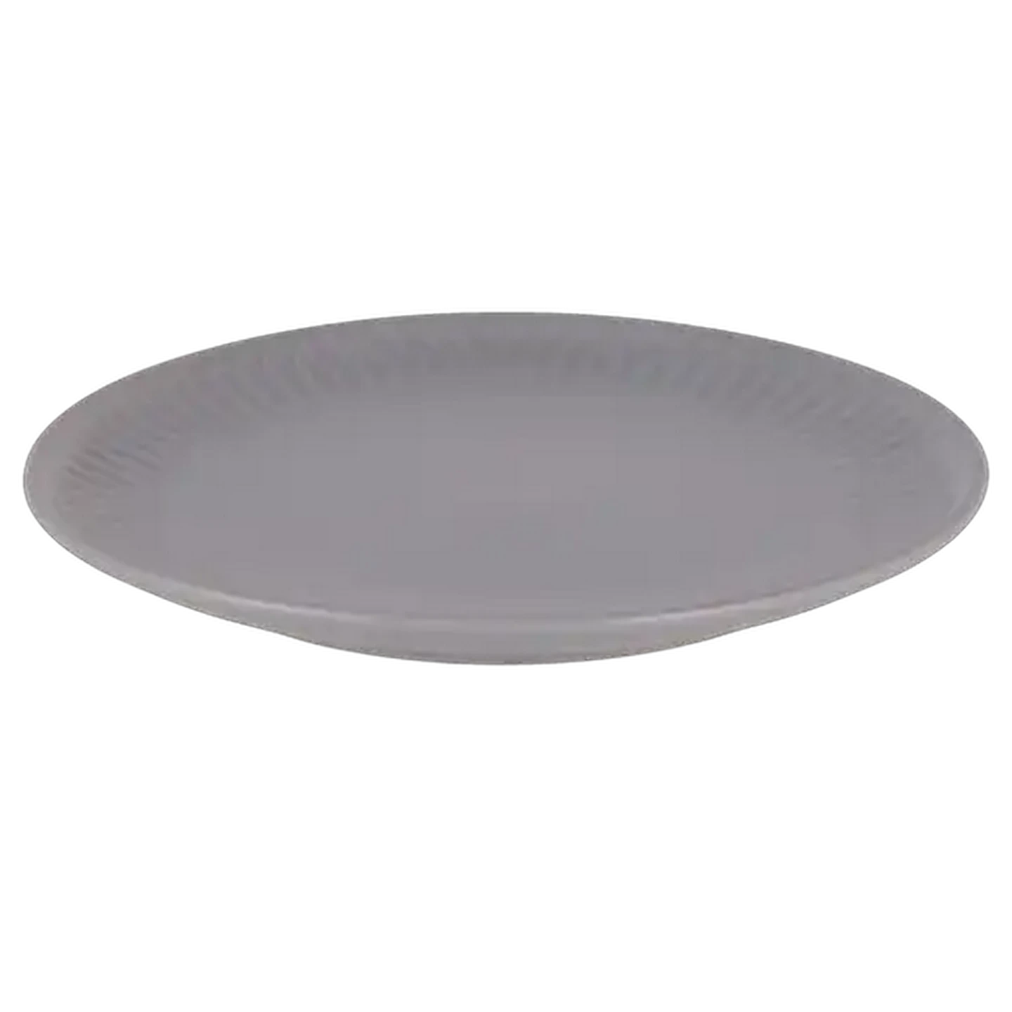 Image of Coastal Ridge Stoneware Side Plate 21.2cm (Colour May Vary)
