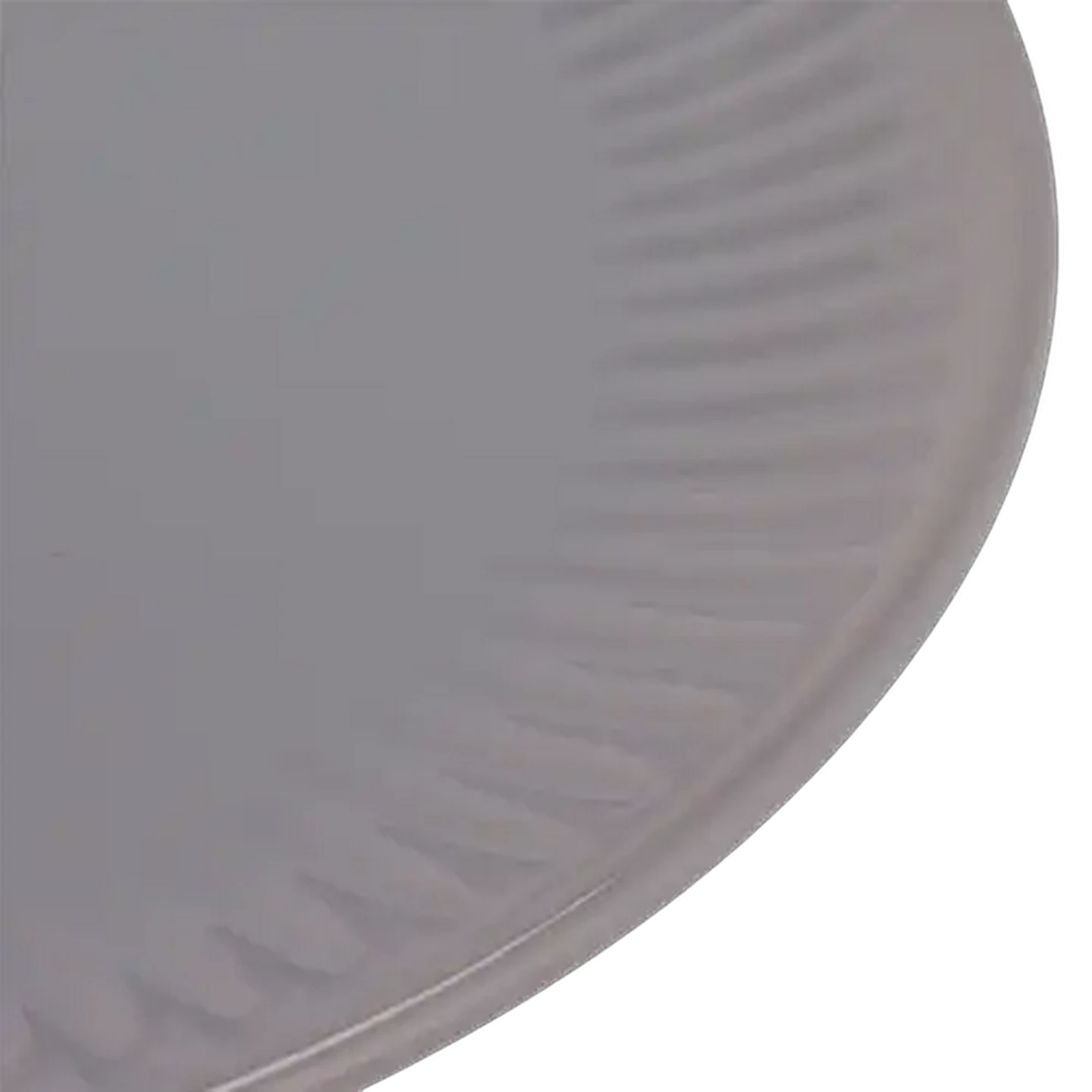 Image of Coastal Ridge Stoneware Side Plate 21.2cm (Colour May Vary)