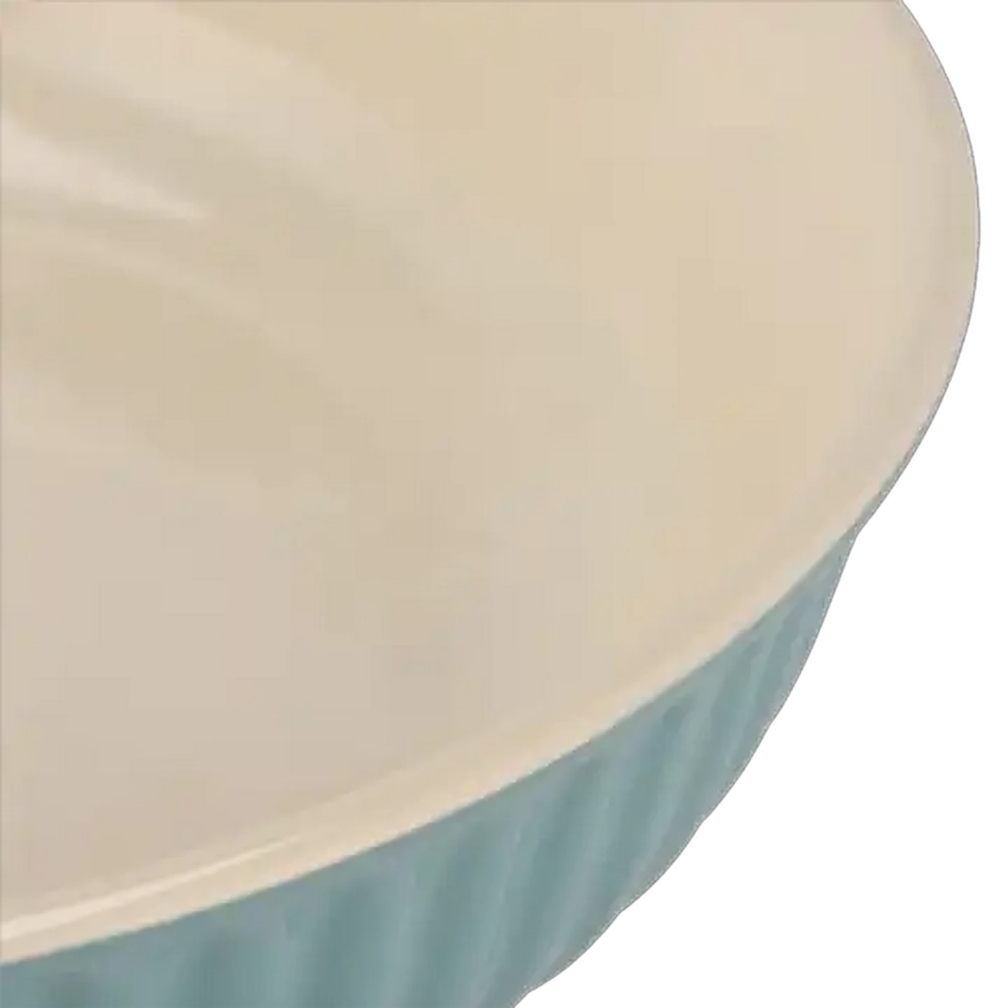 Image of Coastal Ridge Stoneware Bowl 21cm (Colour May Vary)