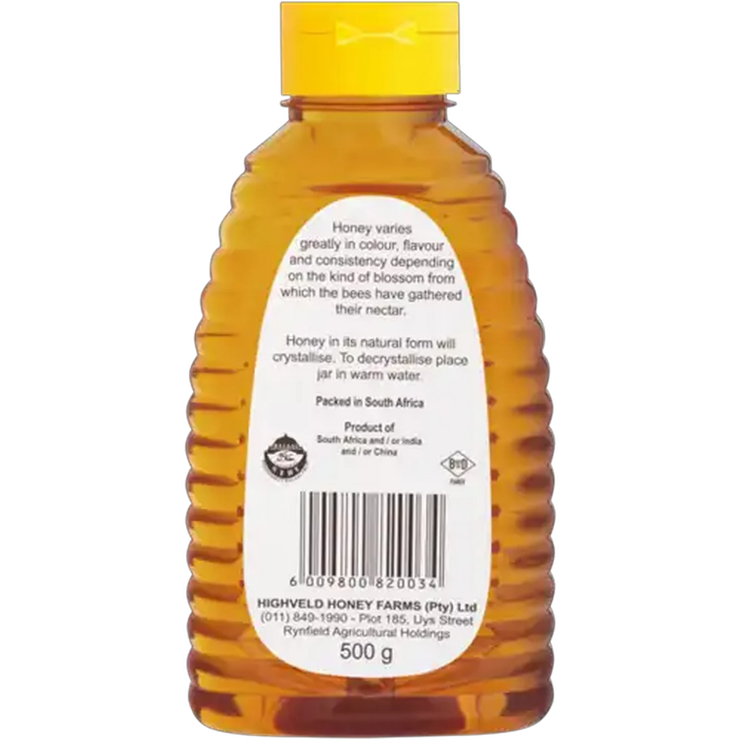 Image of Little Bee 100% Pure Honey 500g