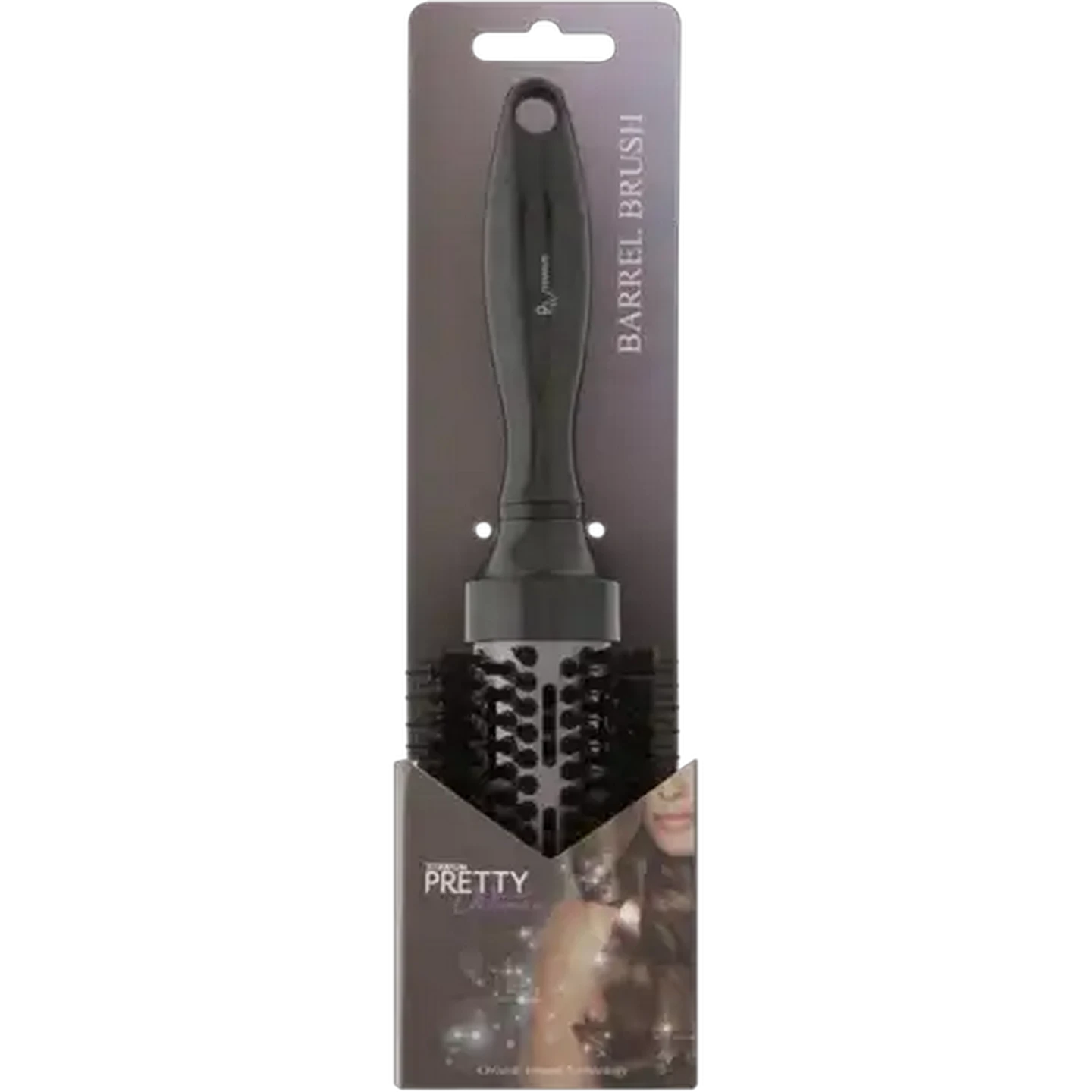 Image of Pretty Woman Black Large Ceramic Infused Technology Barrel Brush
