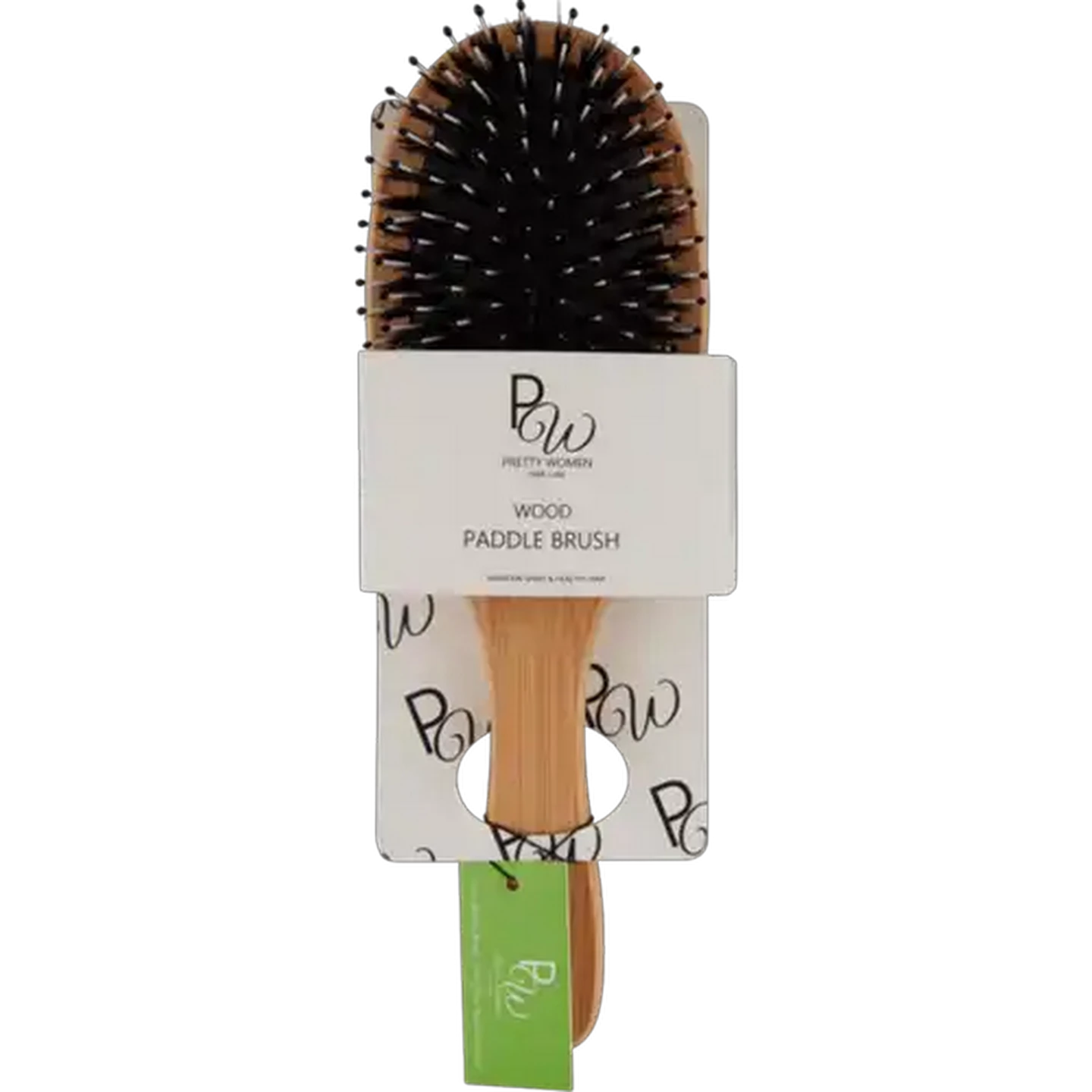 Image of Pretty Woman Wood Paddle Brush