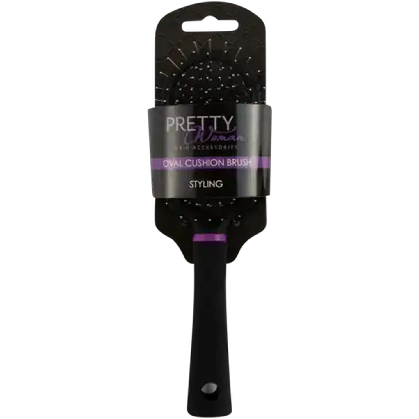 Image of Pretty Woman Steel Pin Oval Cushion Styling Brush
