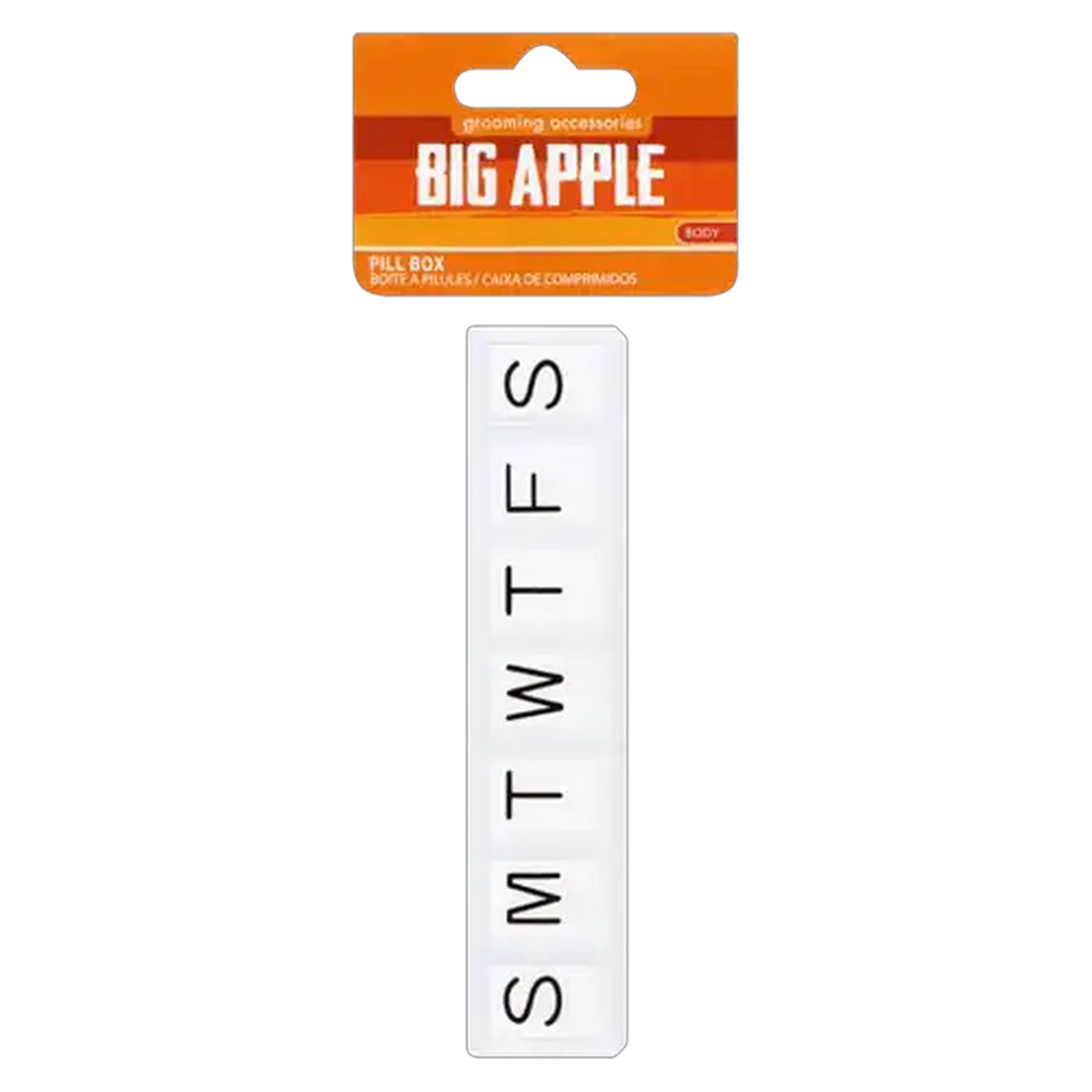 Image of Big Apple 1 Week Pill Box