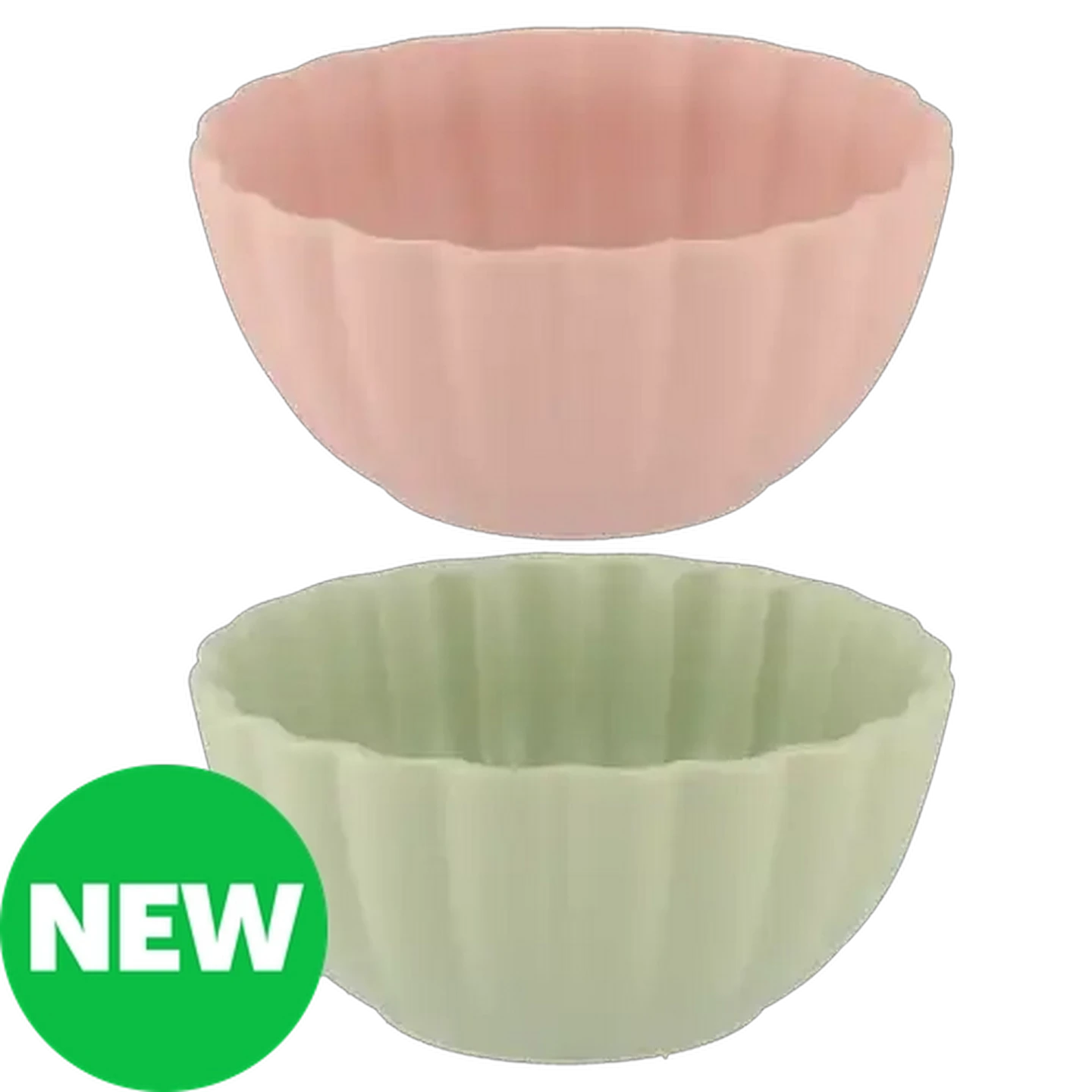 Image of Petal Stoneware Cereal Bowl 6cm (Colour May Vary)