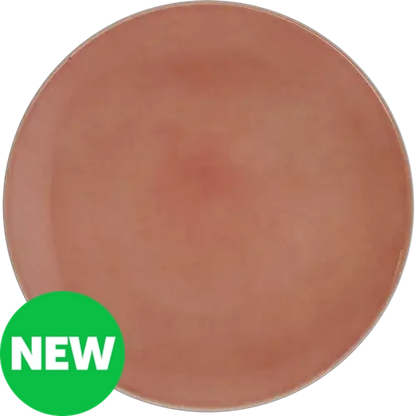 Image of Blush Pink Stoneware Dinner Plate 27.5cm