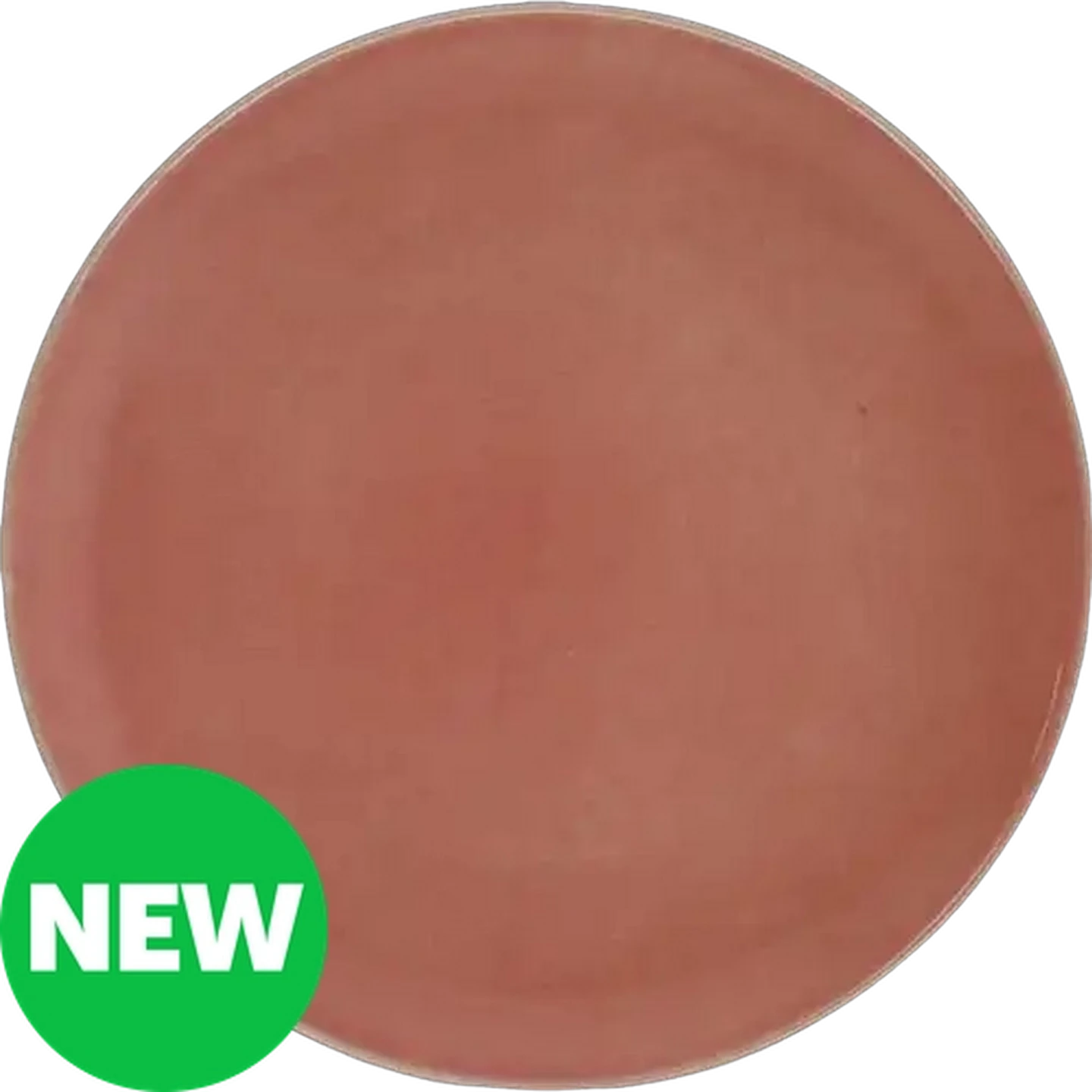 Image of Blush Pink Stoneware Side Plate 21.5cm