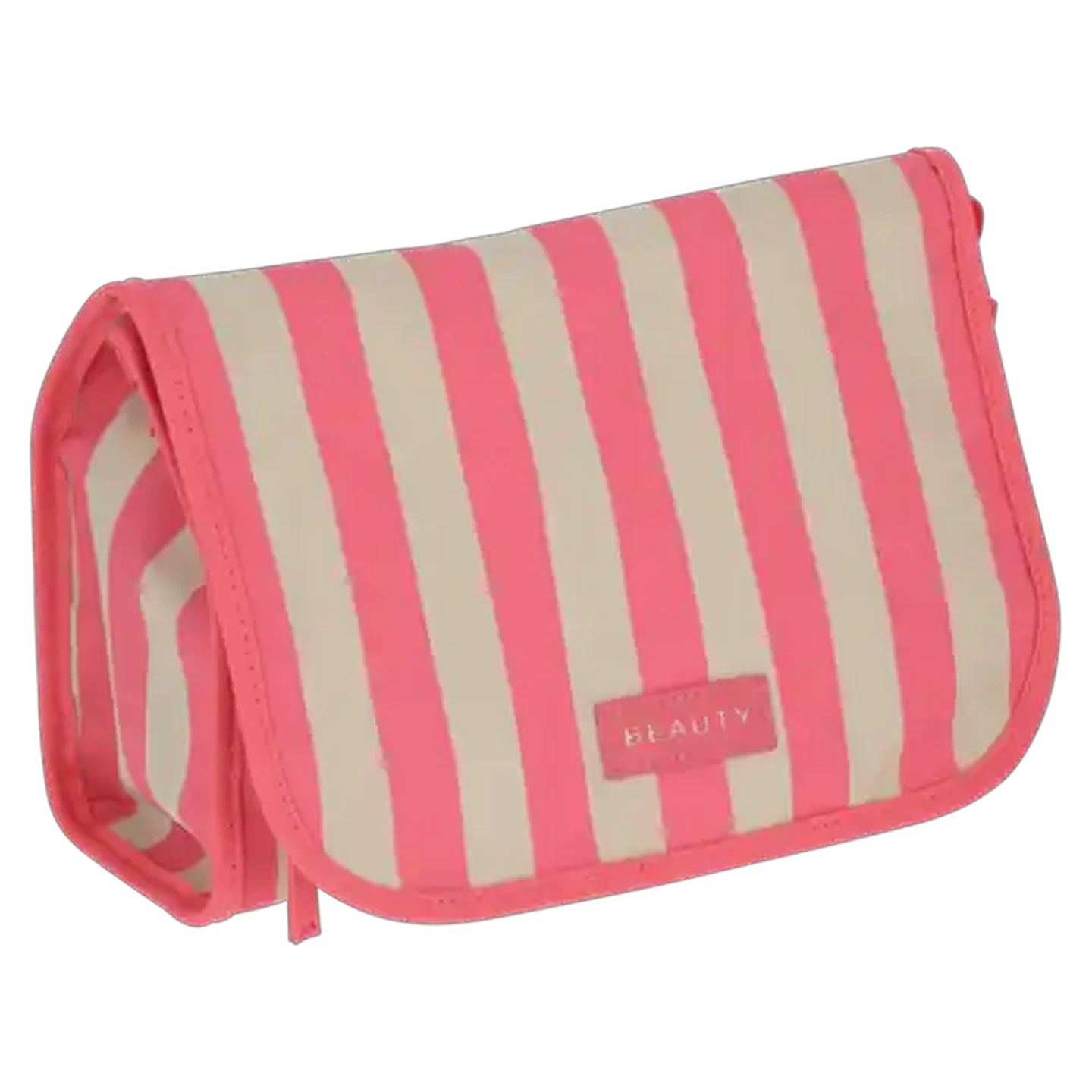 Image of Ladies Bold Stripe Toiletry Bag (Design May Vary)