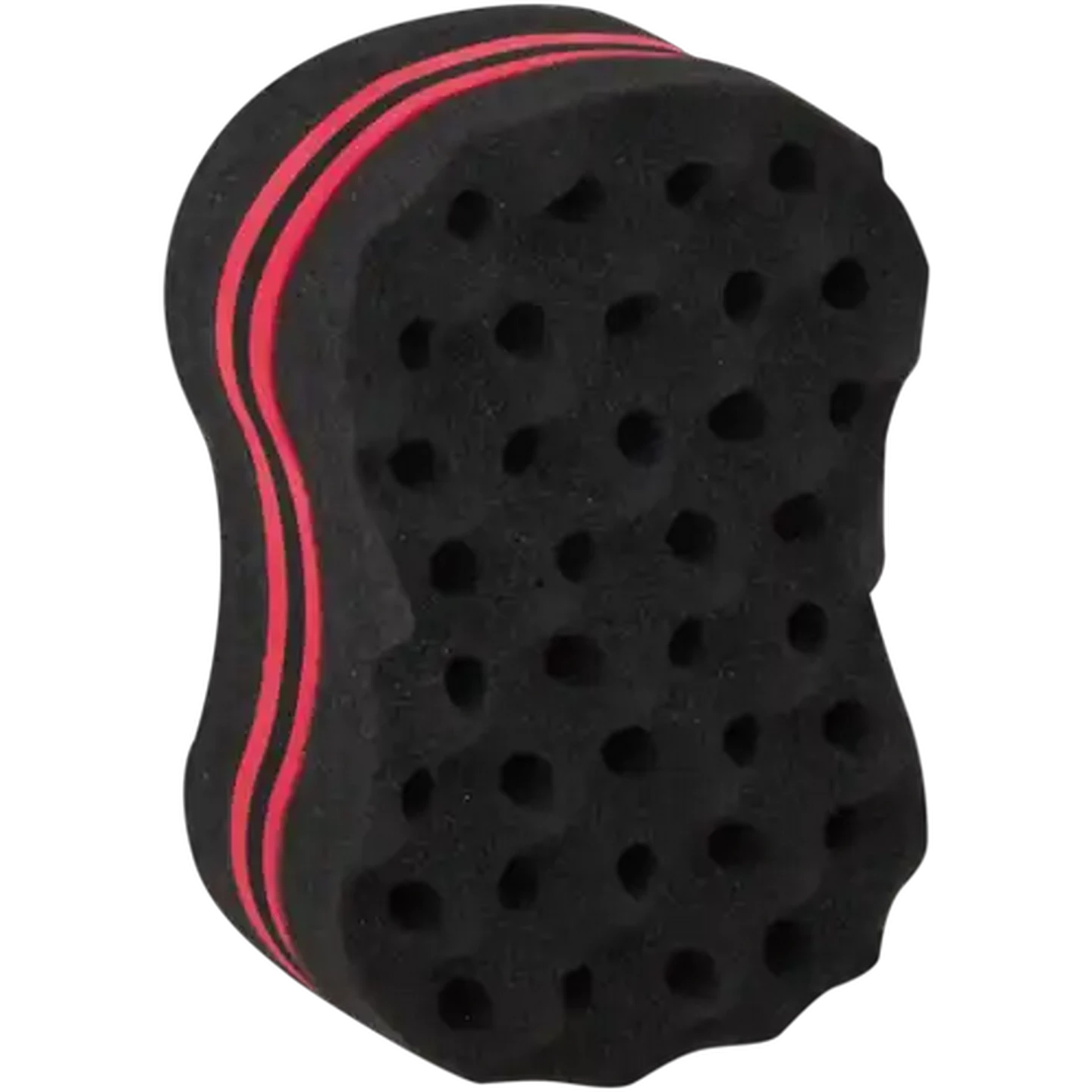 Image of Big Apple Black Double Sided Afro Twist Sponge