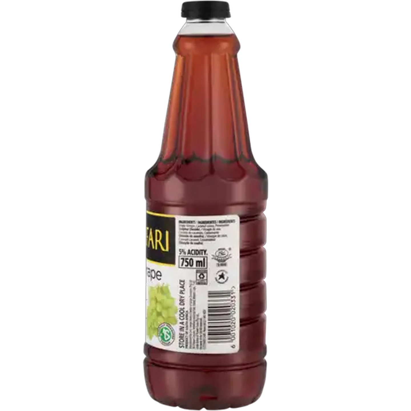 Image of SAFARI Brown Grape Vinegar 750ml