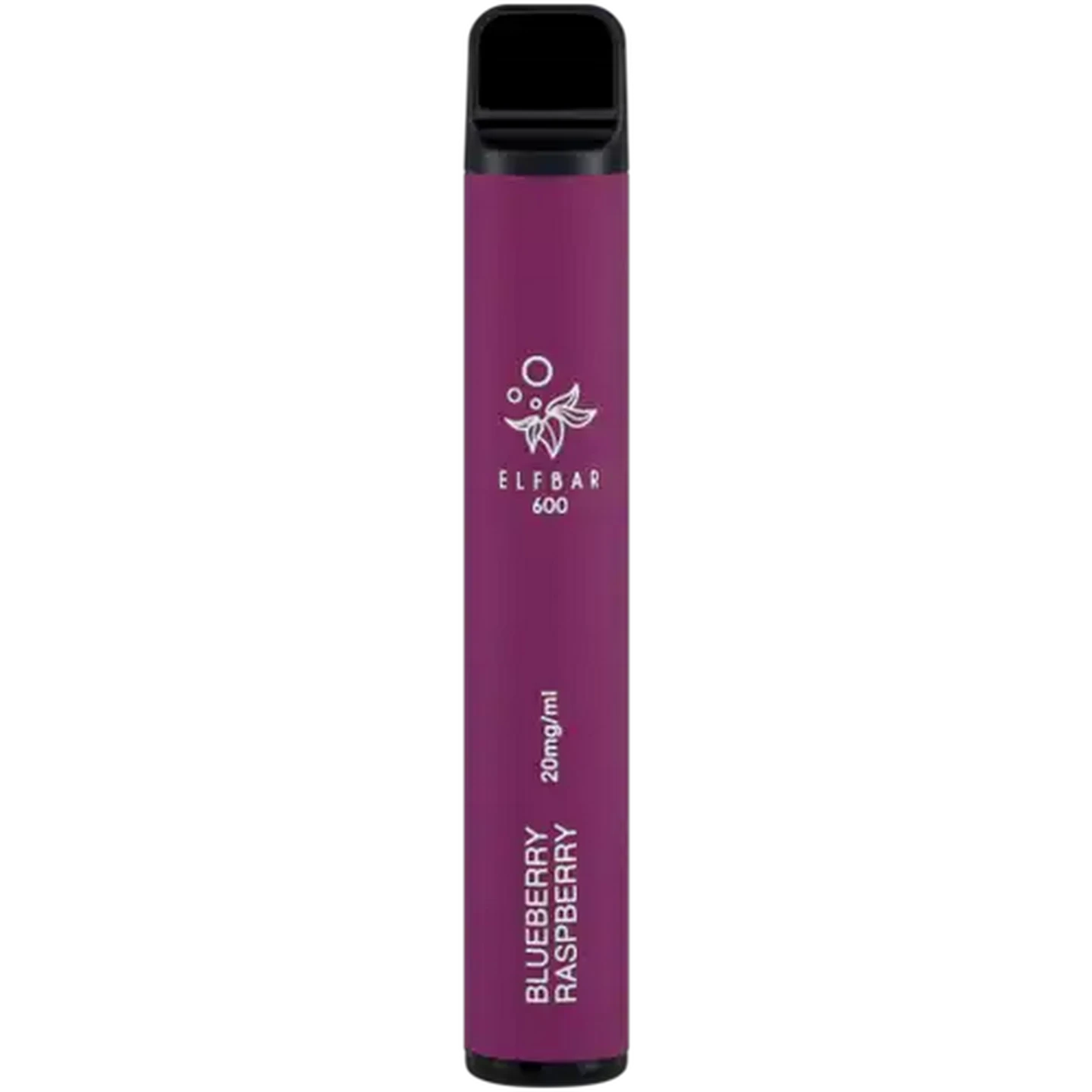 Image of ELFBAR 600 Blueberry Raspberry 2% Disposable Vape 2ml (Non-Refundable. Non-Returnable.)