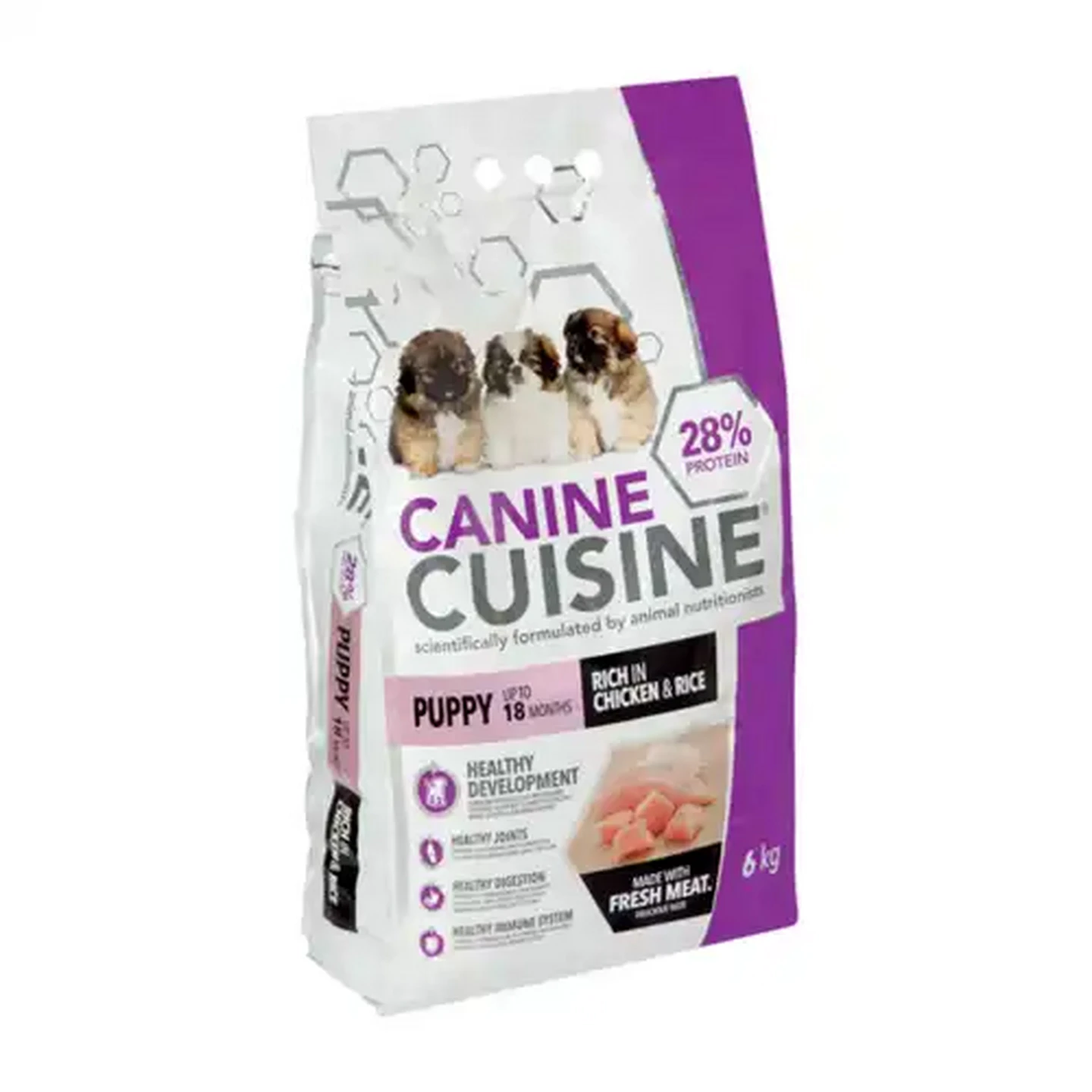 Checkers Sixty60 | Canine Cuisine Chicken & Rice ±18 Months Puppy