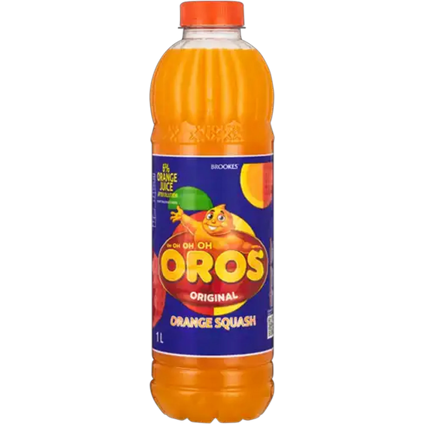 Image of Oros Orange Flavoured Concentrated Squash 1L