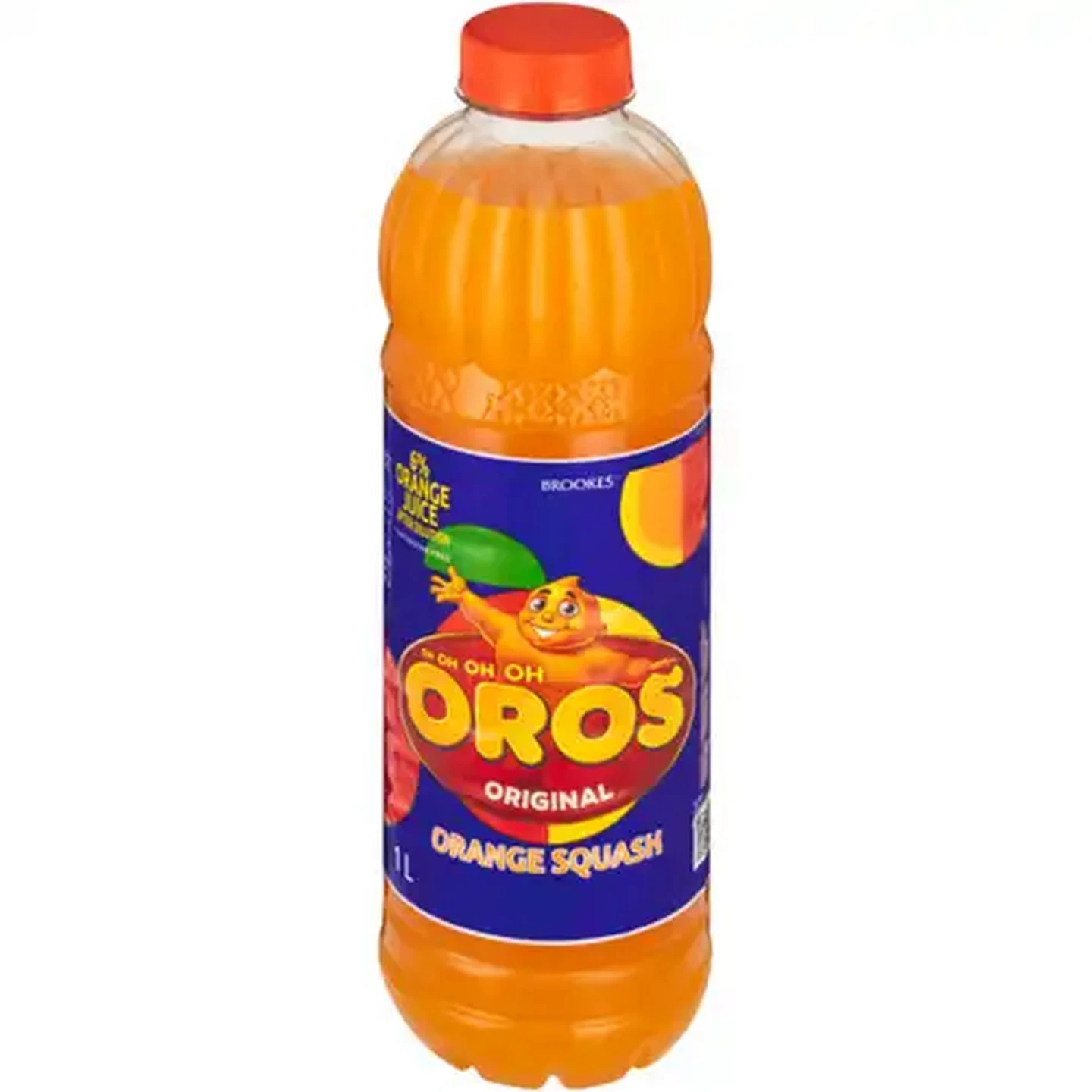 Image of Oros Orange Flavoured Concentrated Squash 1L