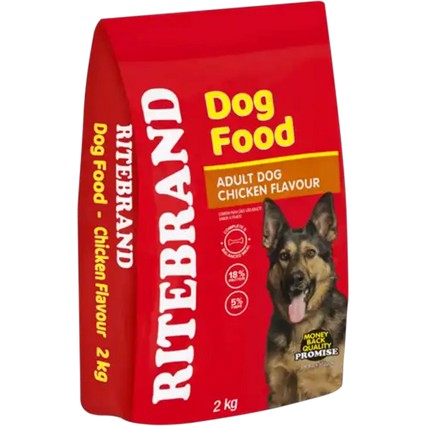 Image of Ritebrand Chicken Flavour Adult Dry Dog Food 2kg
