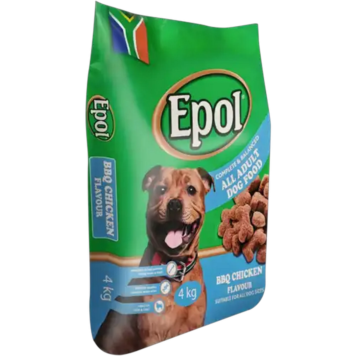 Image of Epol BBQ Chicken Flavour All Adult Dry Dog Food 4kg