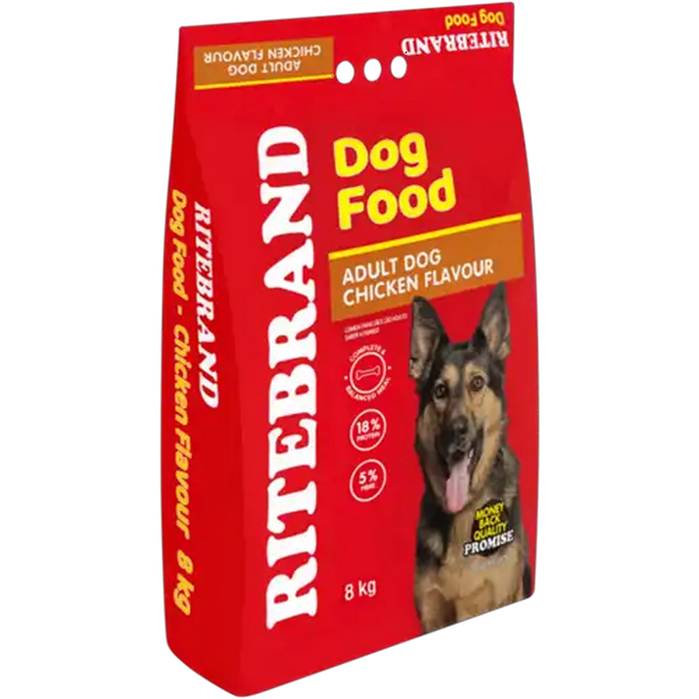 Image of Ritebrand Chicken Flavour Adult Dry Dog Food 8kg