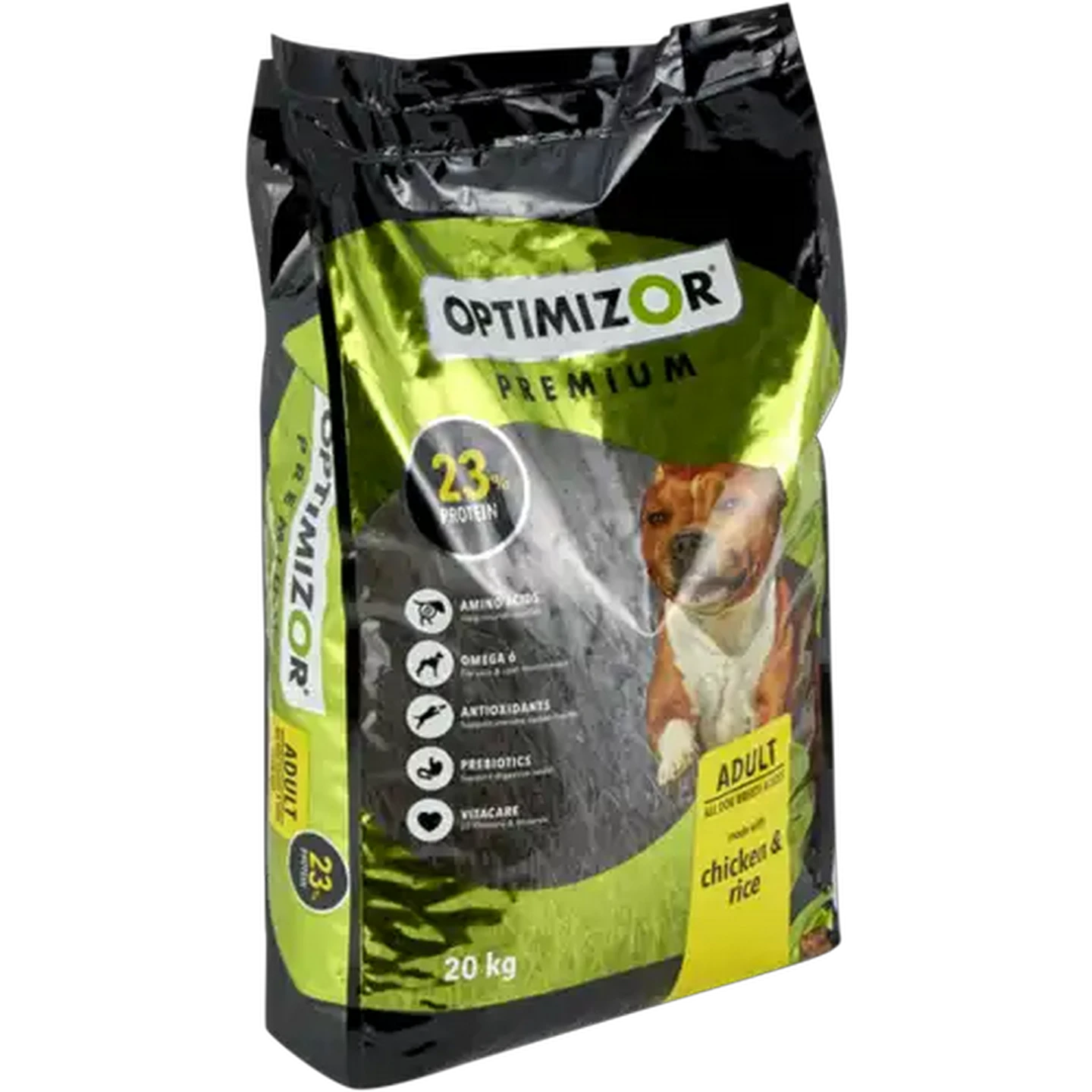 Checkers Sixty60 | Optimizor Premium Chicken & Rice Adult Dry Dog Food 20kg