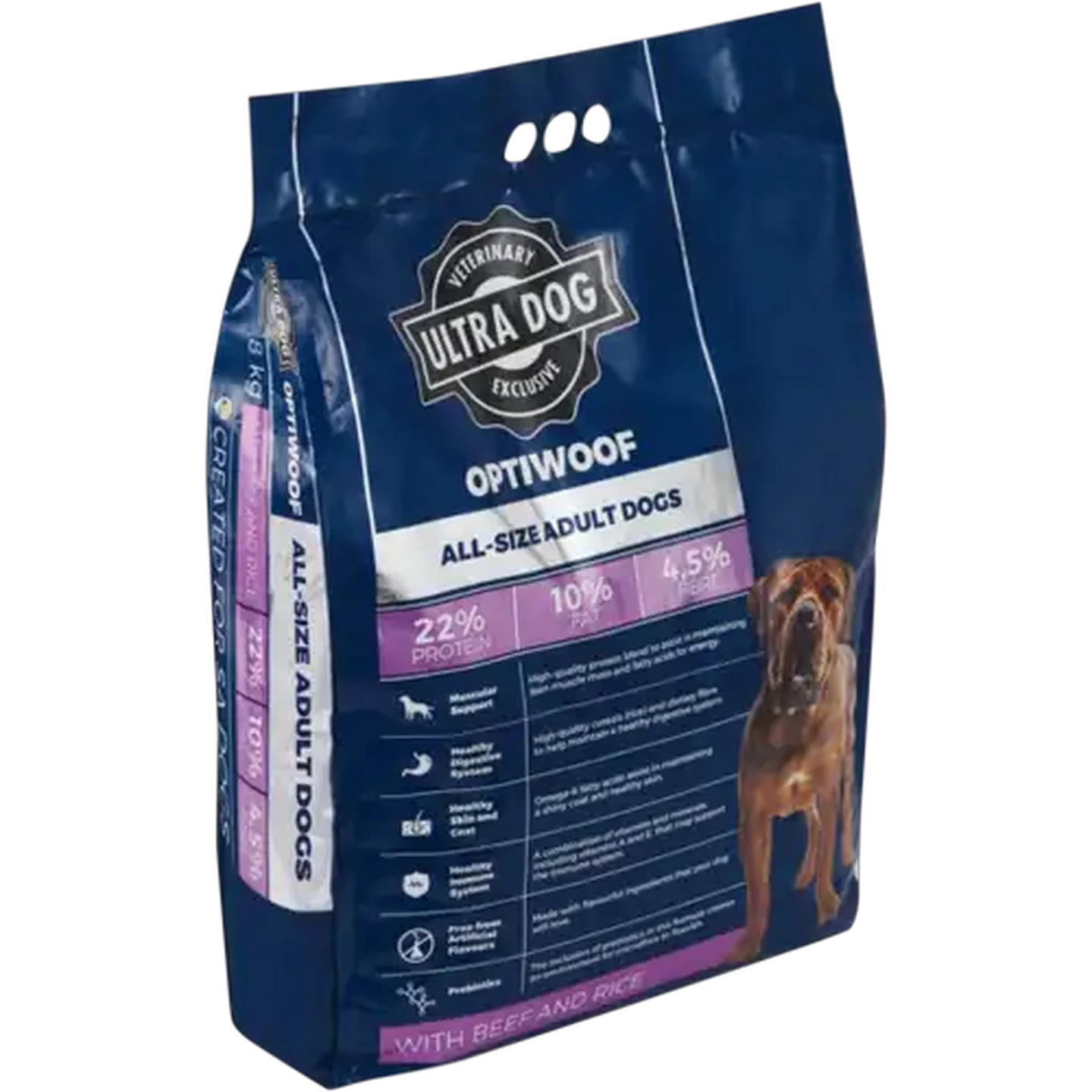Checkers Sixty60 | Ultra Pet Optiwoof Beef & Rice Flavoured Adult