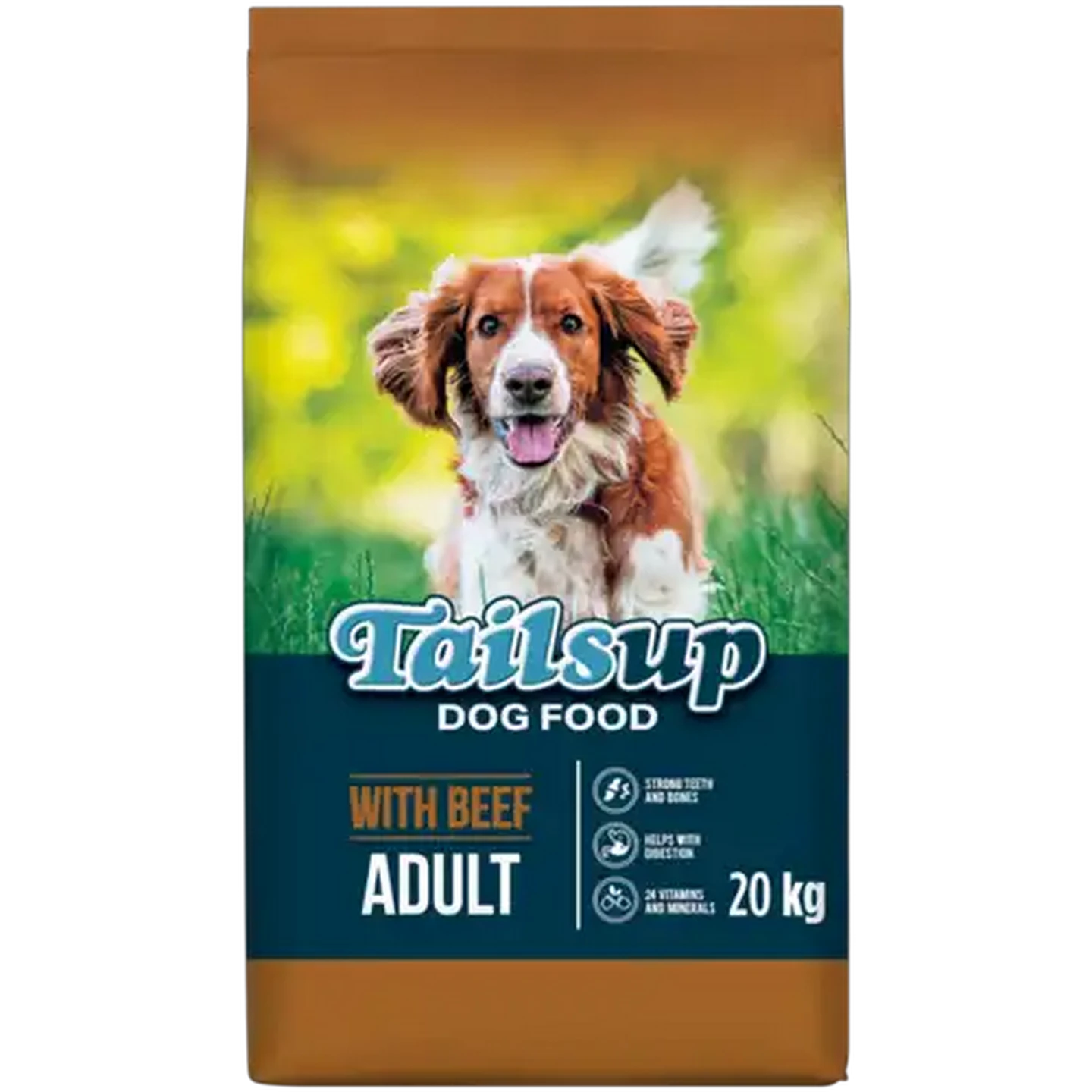 Image of Tailsup Beef All Adult Dry Dog Food 20kg