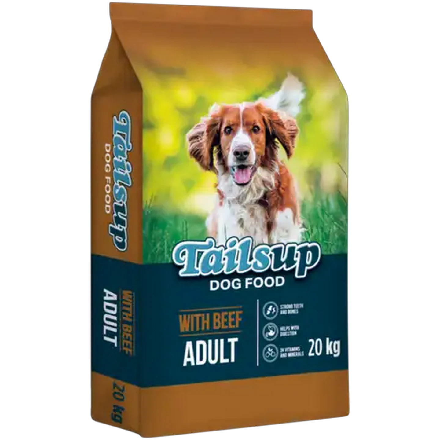 Image of Tailsup Beef All Adult Dry Dog Food 20kg