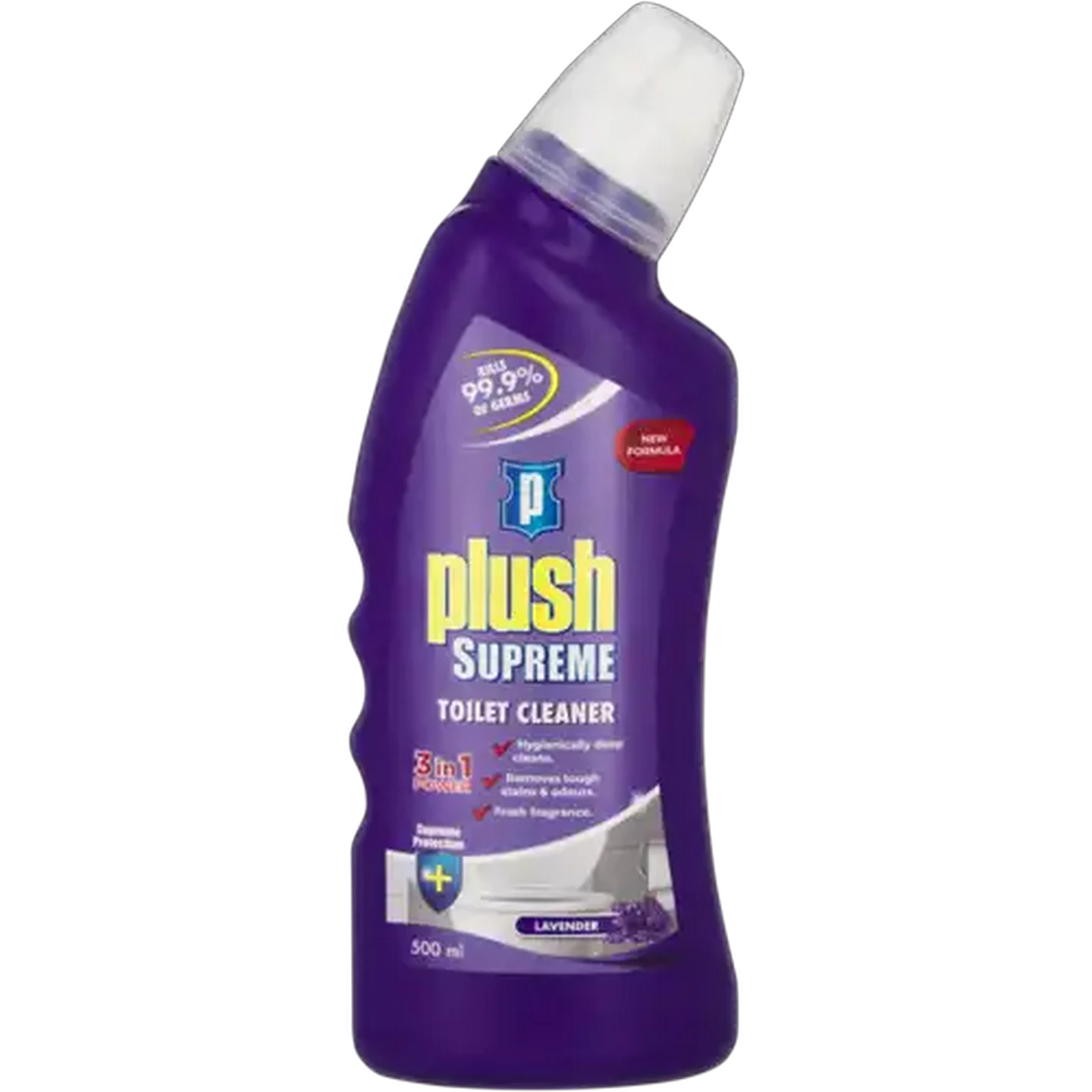 Image of Plush Supreme Lavender Toilet Cleaner 500ml