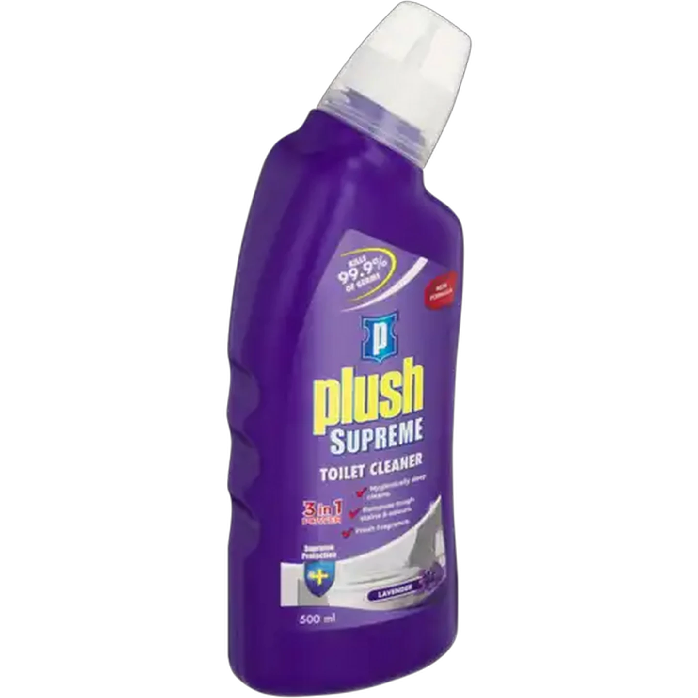 Image of Plush Supreme Lavender Toilet Cleaner 500ml