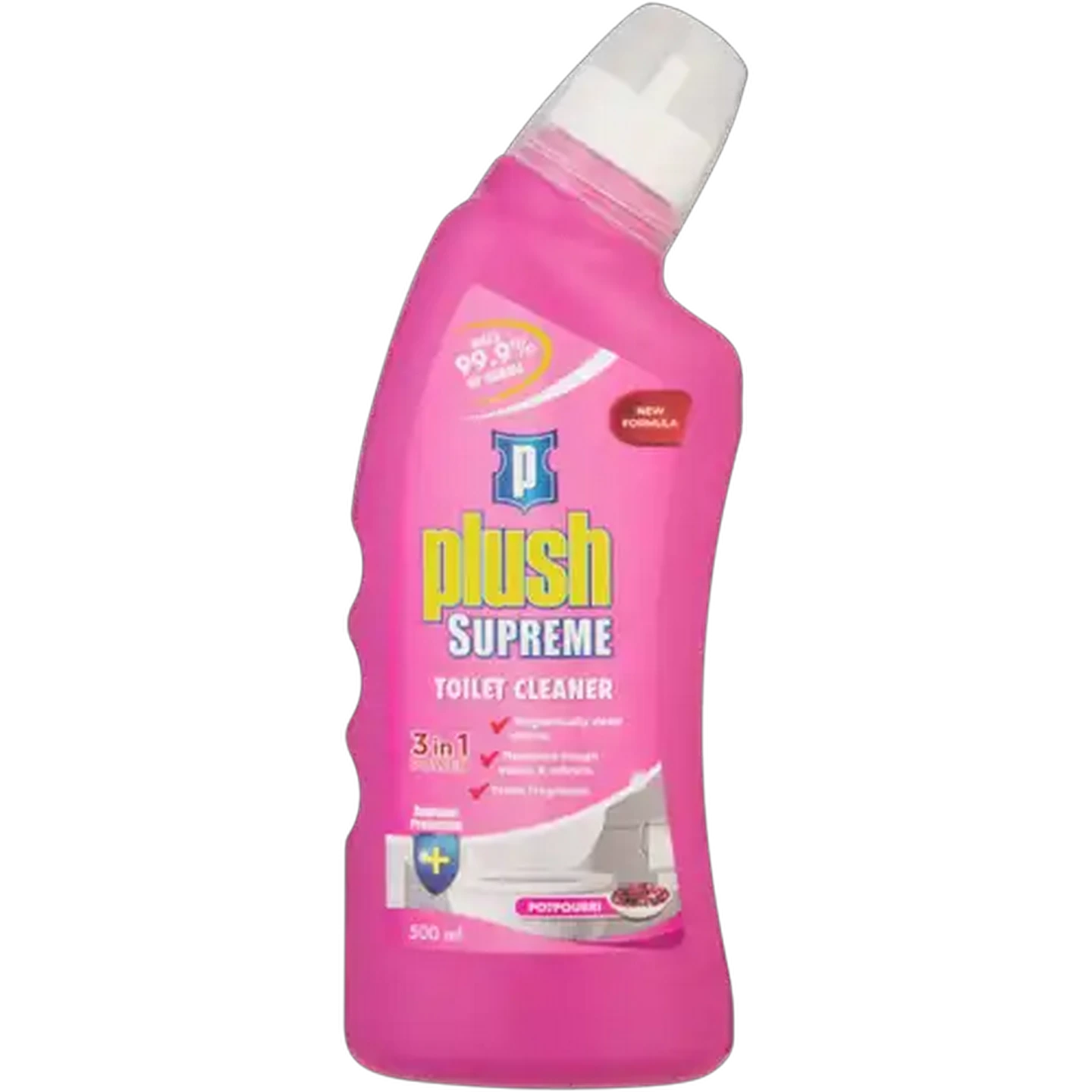 Image of Plush Supreme Potpourri Toilet Cleaner 500ml