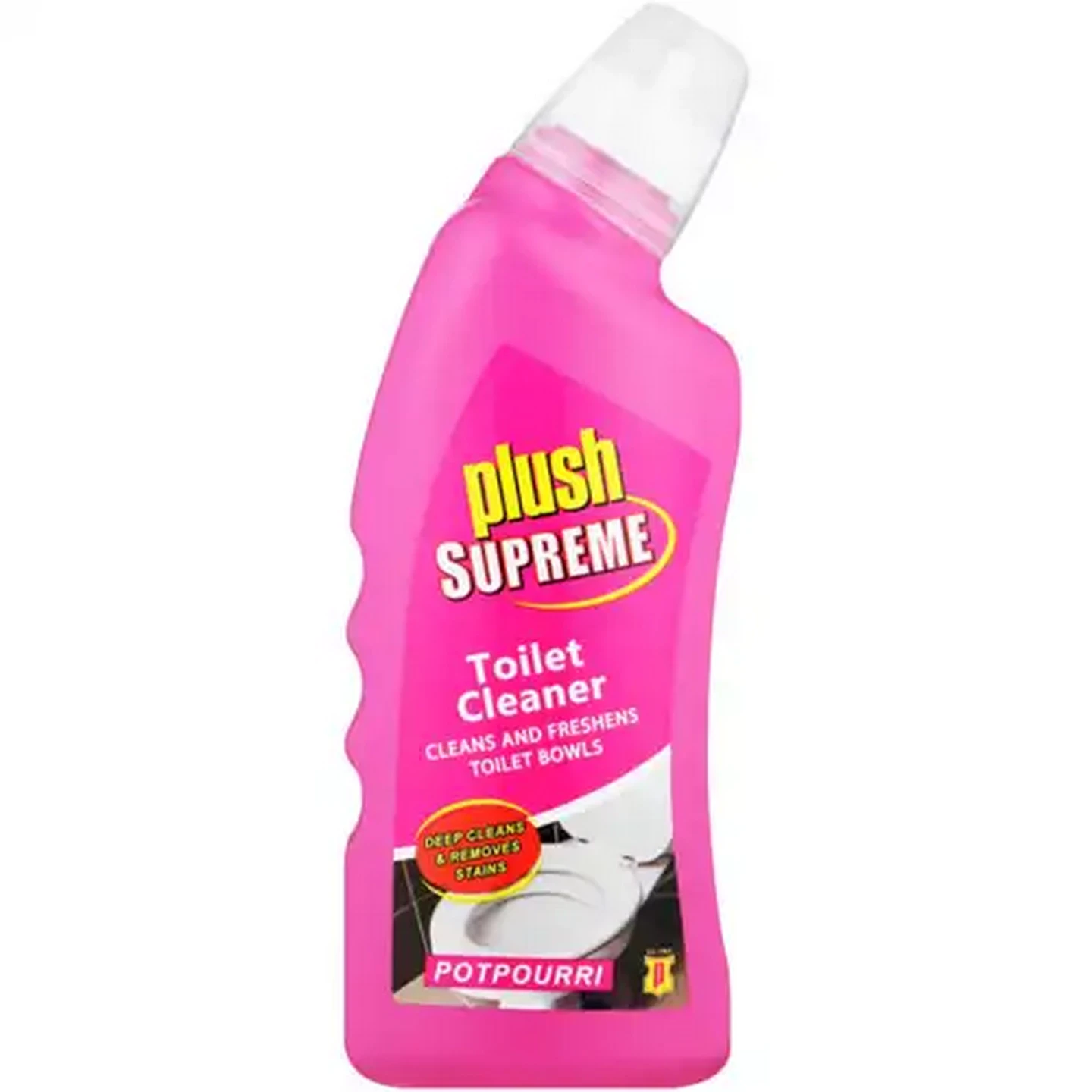 Image of Plush Supreme Potpourri Toilet Cleaner 500ml