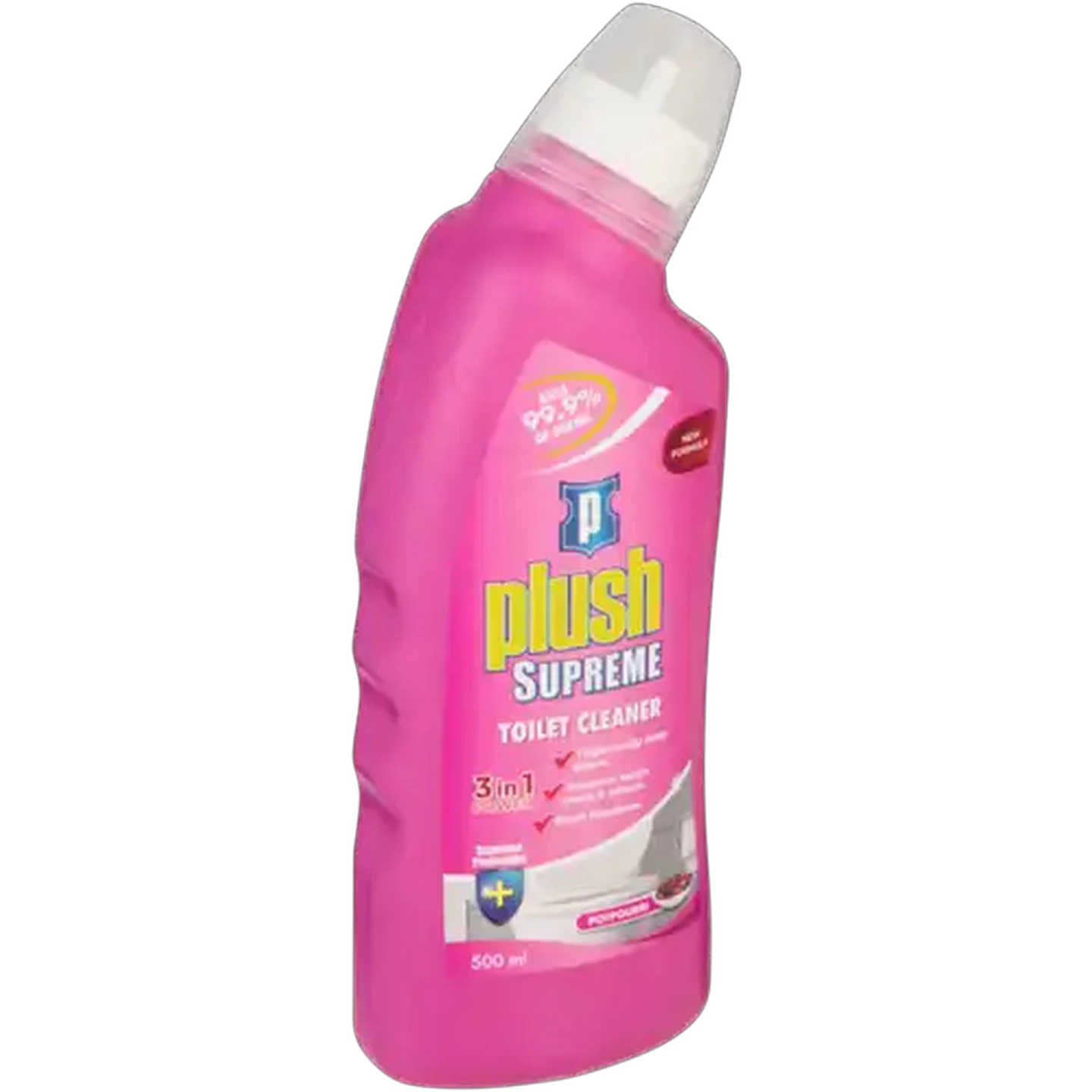 Image of Plush Supreme Potpourri Toilet Cleaner 500ml