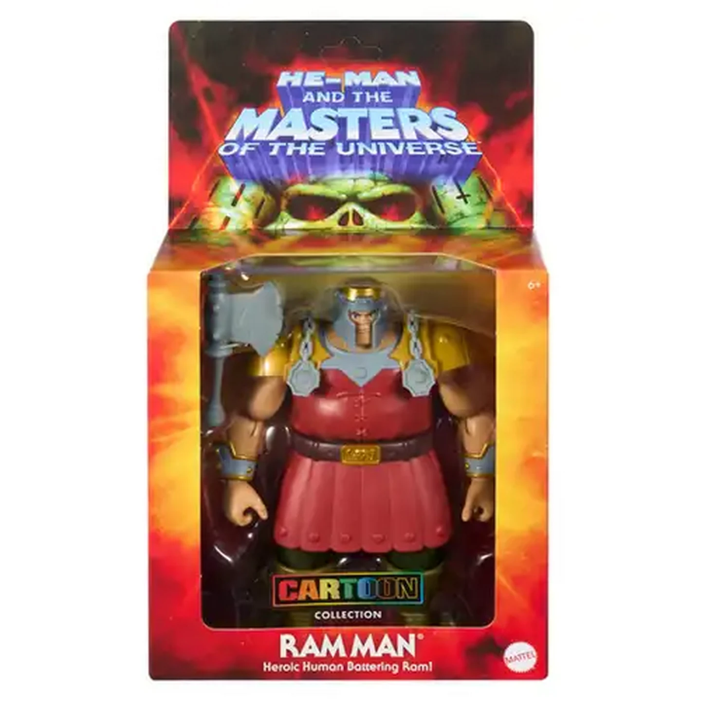 Image of Masters of the Universe™ Origins Deluxe Cartoon Collection Ram Man Action Figure