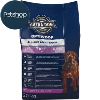 Checkers Sixty60 | Ultra Pet Optiwoof Beef & Rice Flavoured Puppy