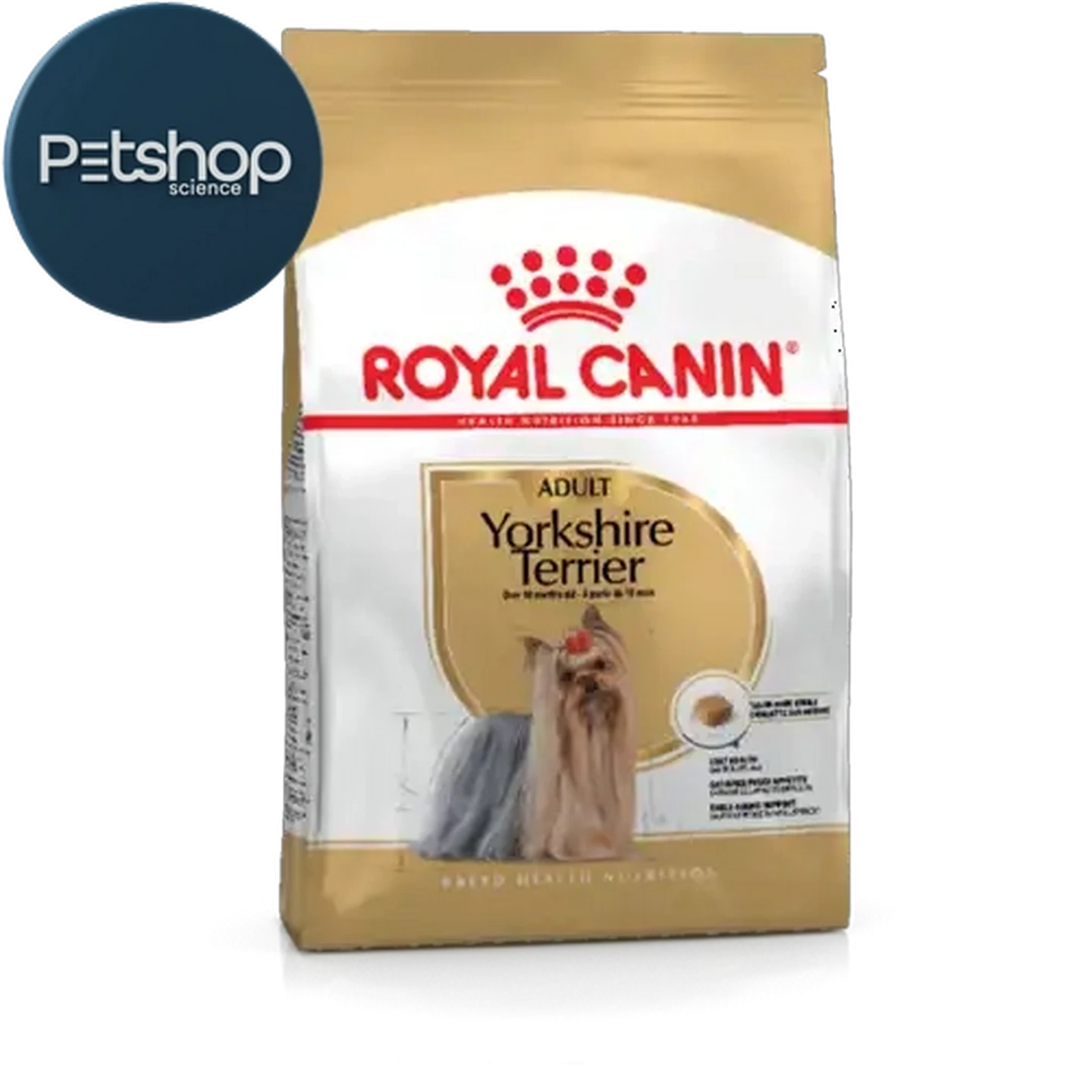 Image of Royal Canin Mini Yorkshire Terrier Adult Dry Dog Food 3kg