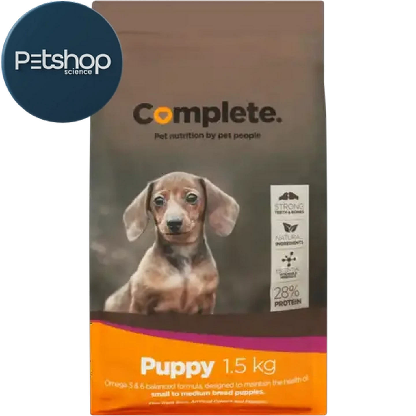 Checkers Sixty60 | Complete Puppy Dry Dog Food 1.5kg