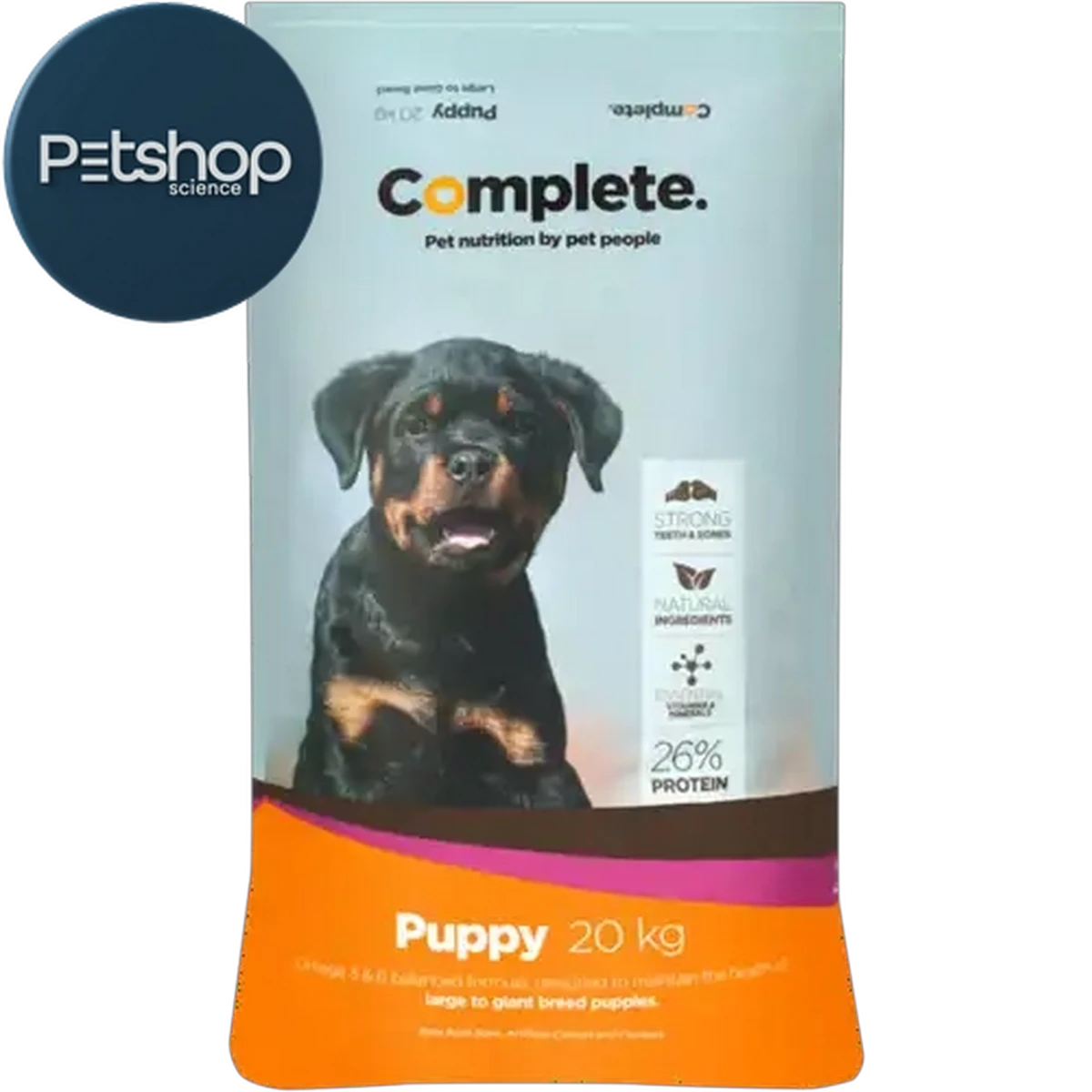 Checkers Sixty60 | Complete Large - Giant Puppy Dry Dog Food 20kg