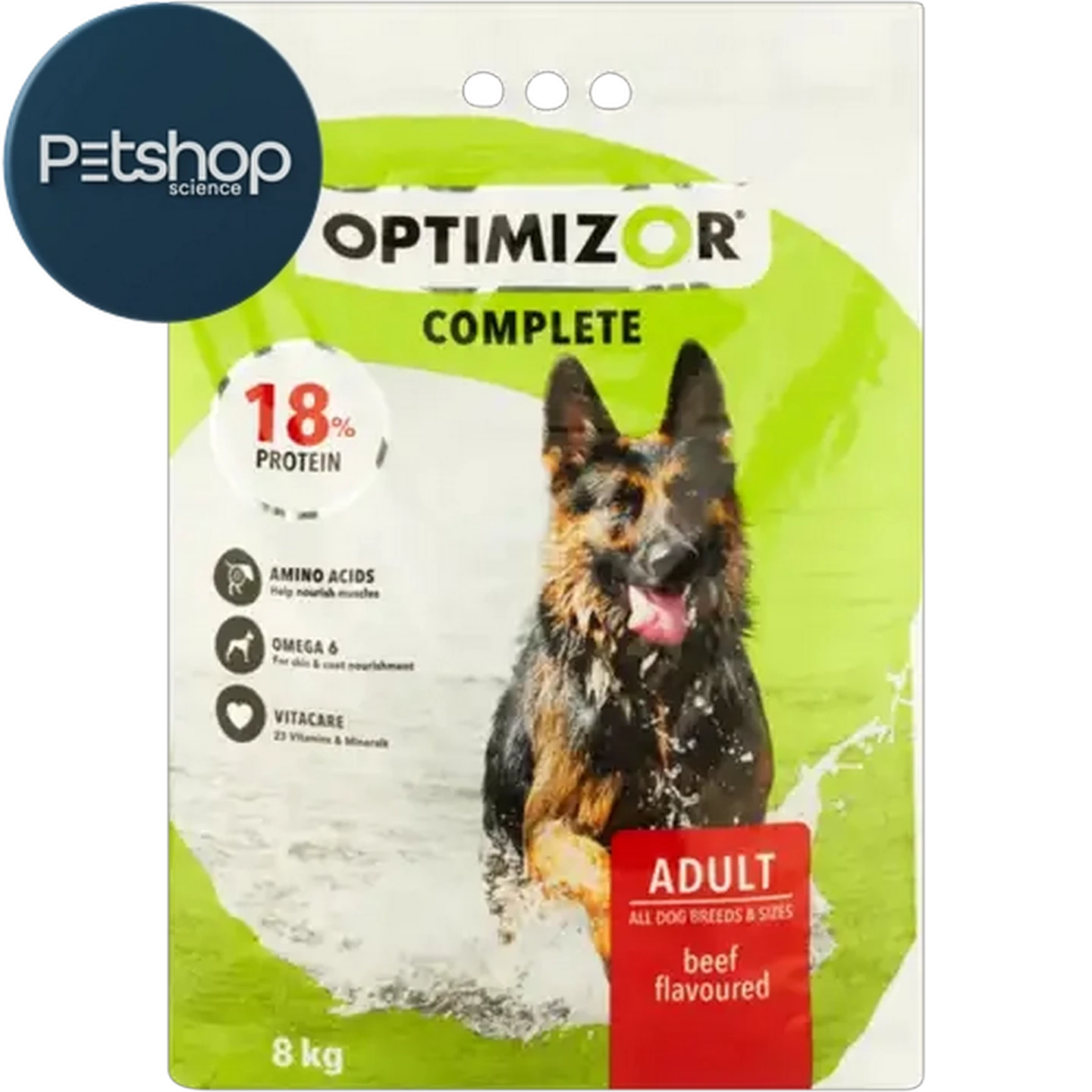 Checkers Sixty60 | Optimizor Complete Beef Flavoured All Adult Dry