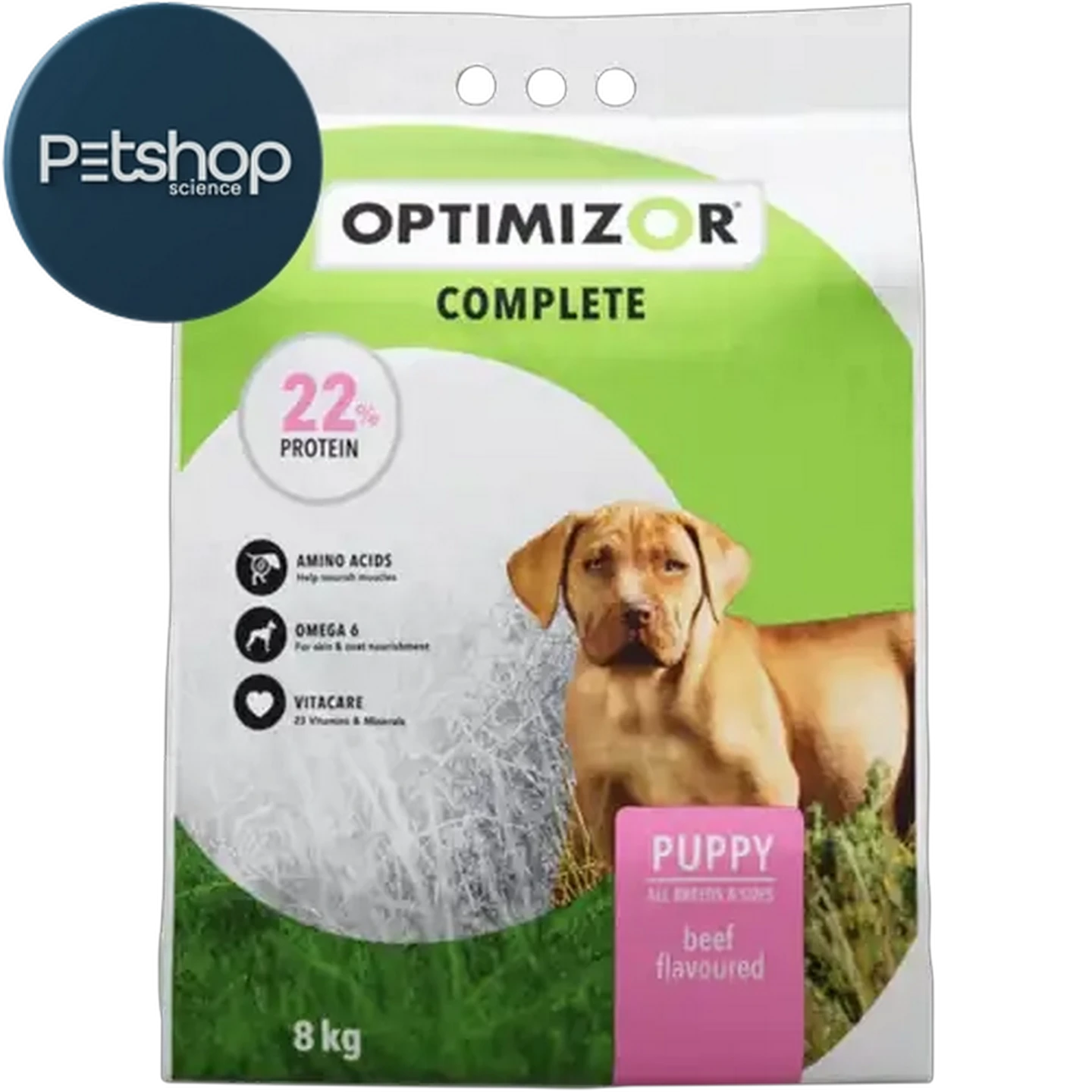 Checkers Sixty60 | Optimizor Complete Beef Flavoured All Puppy Dry