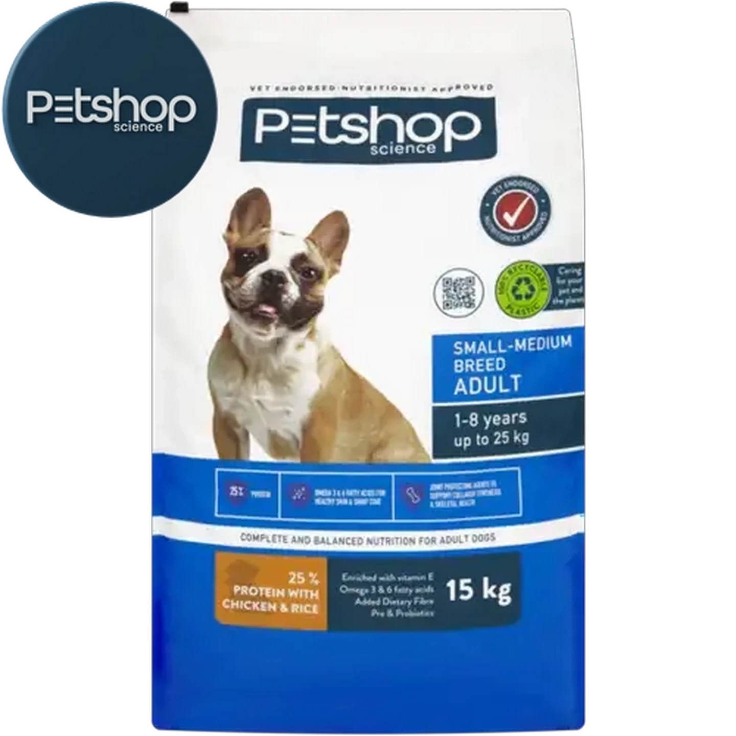 Checkers Sixty60 | Petshop Science Chicken & Rice Small - Medium