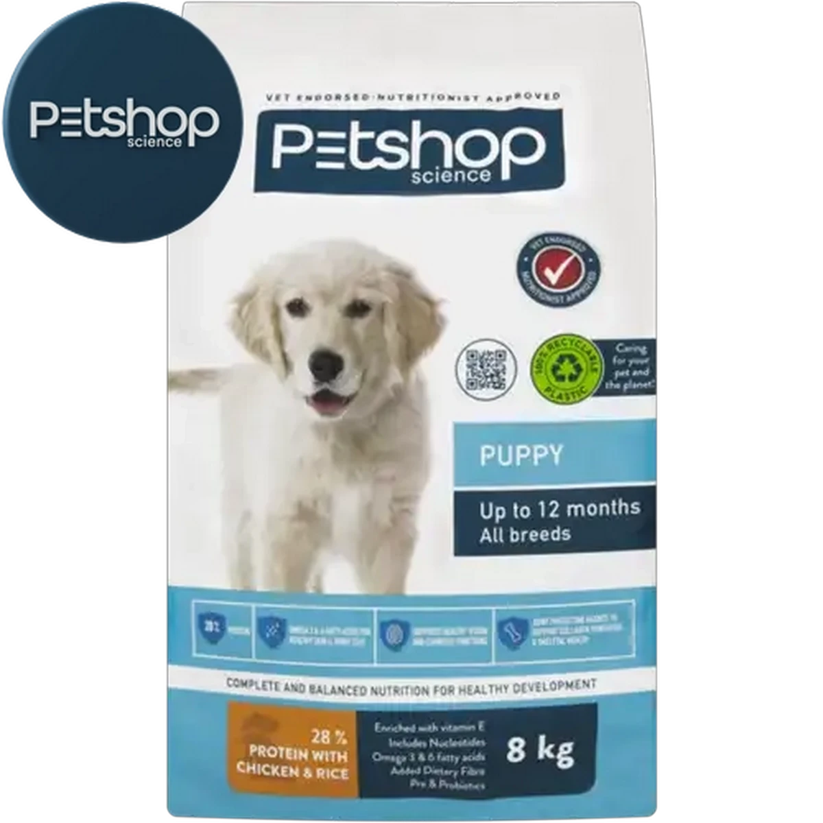 Checkers Sixty60 | Petshop Science Chicken & Rice All Puppy Dry