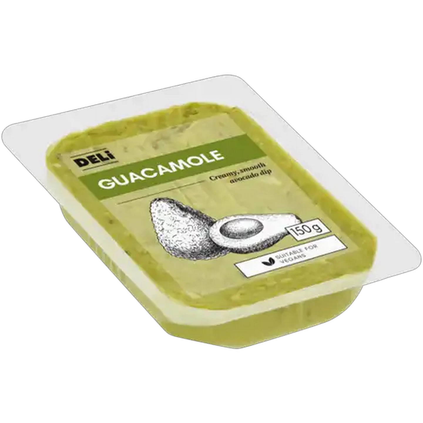 Image of Deli Plain Guacamole Dip 150g