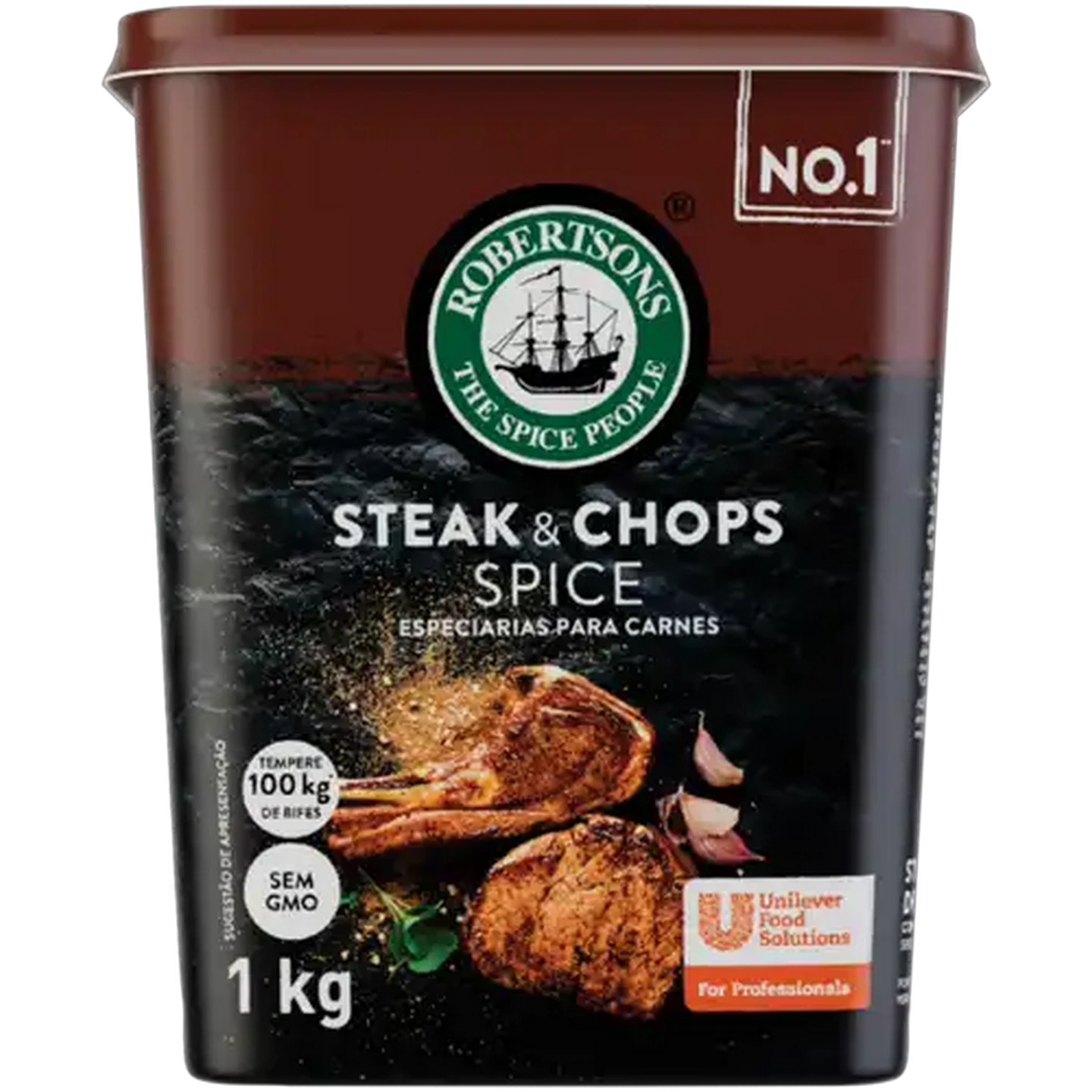 Image of Robertsons Steak & Chops Spice 1kg