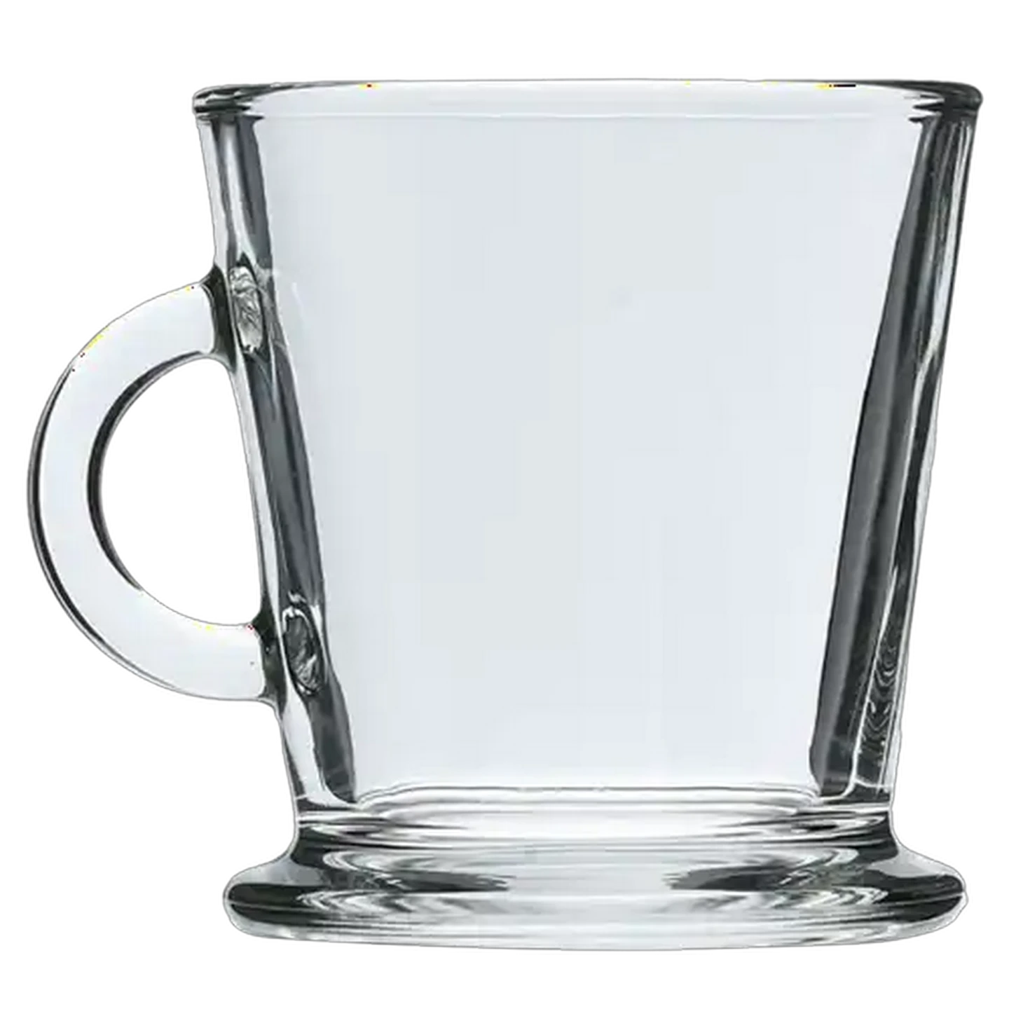 Image of Royal Leerdam Sentido Cappuccino Glass Mugs 180ml 6-Pack