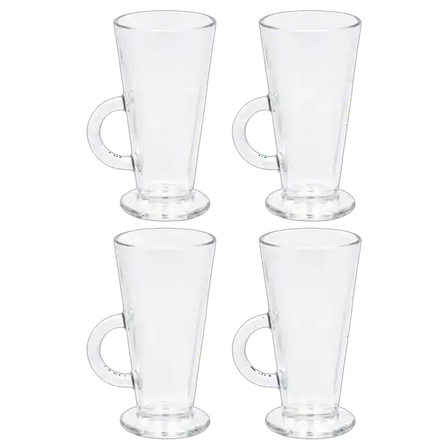 Image of Royal Leerdam Sentido Acapulco Glass Mugs 285ml 4-Pack