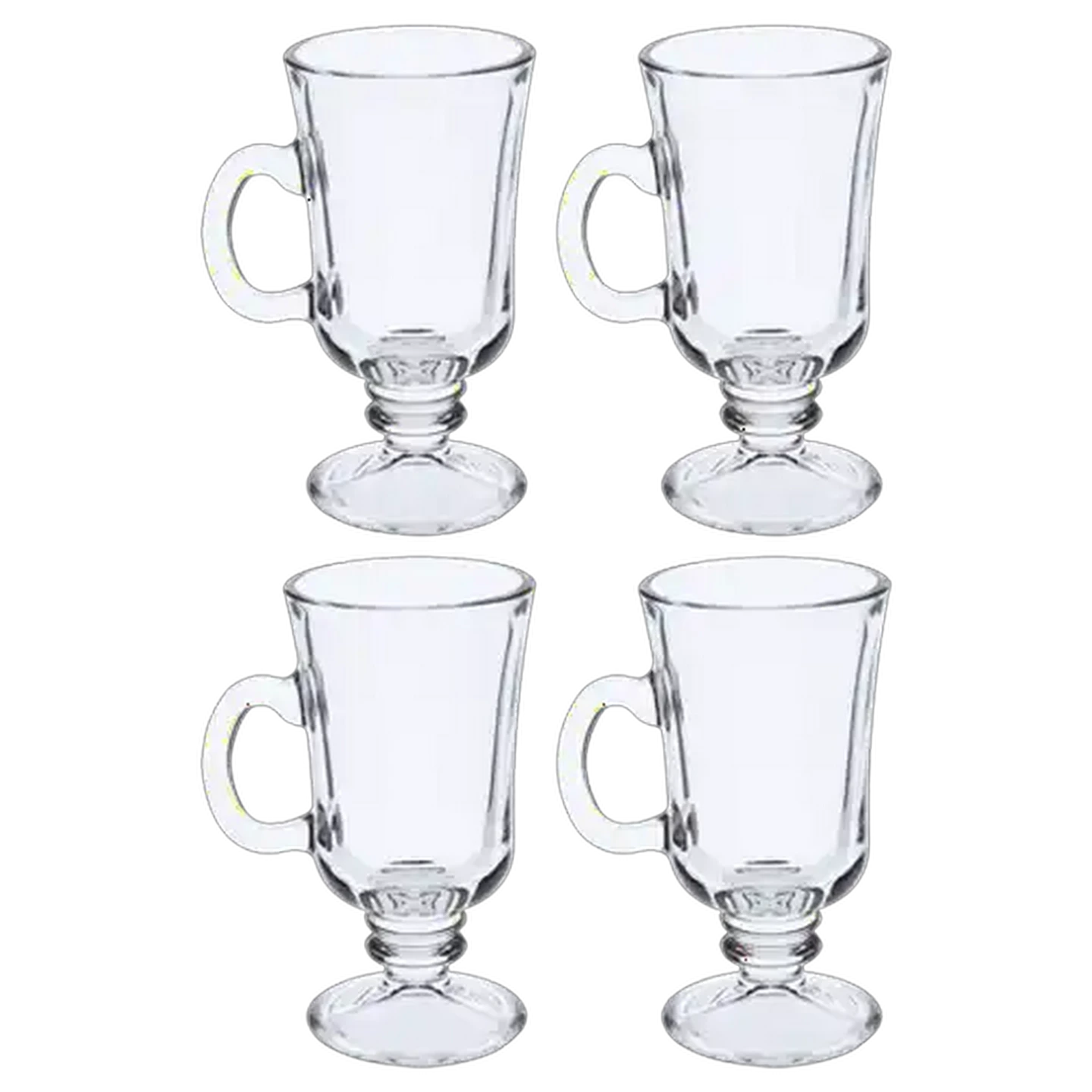 Image of Royal Leerdam Classic Glass Mugs 225ml 4-Pack