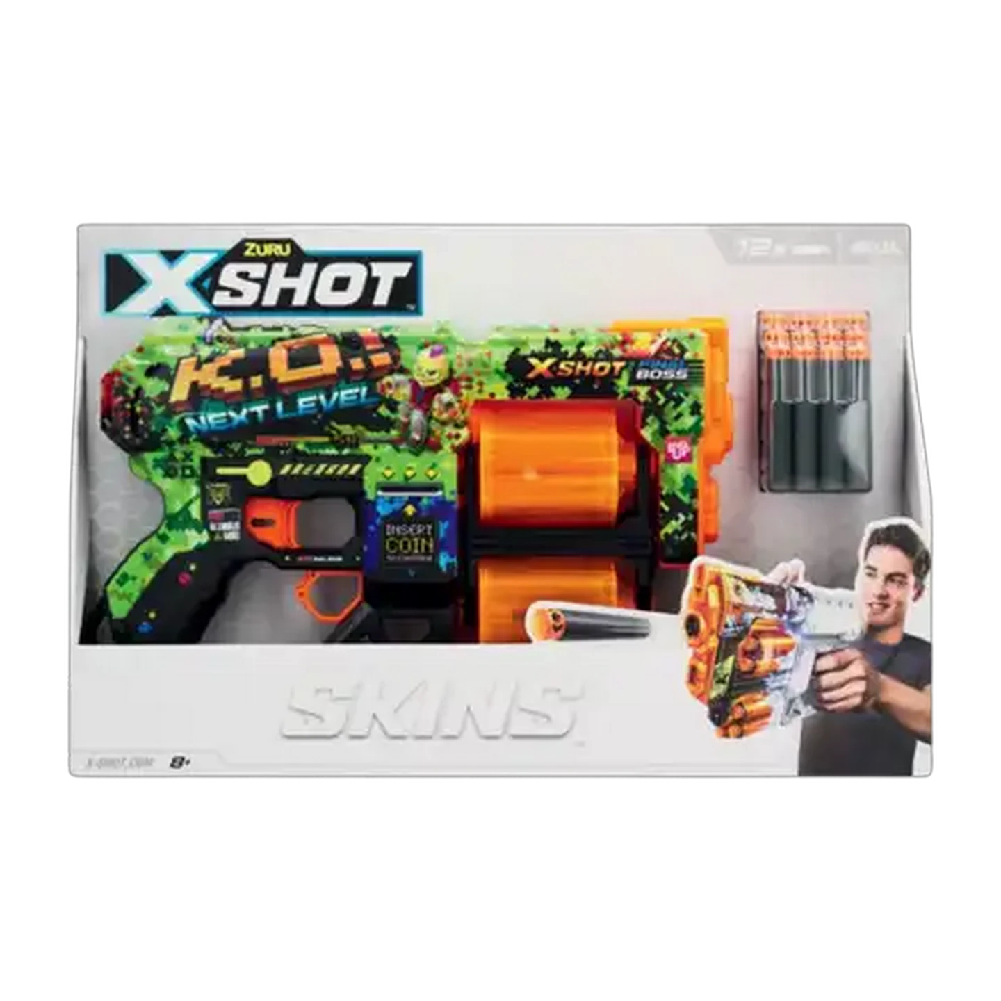 Image of ZURU X-Shot Skins Dead Blaster (Assorted Item - Supplied at Random)