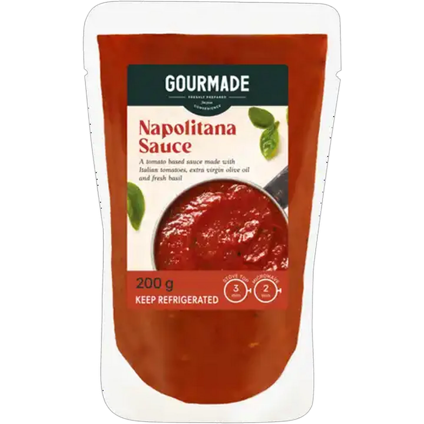 Image of Gourmade Napolitana Sauce 200g
